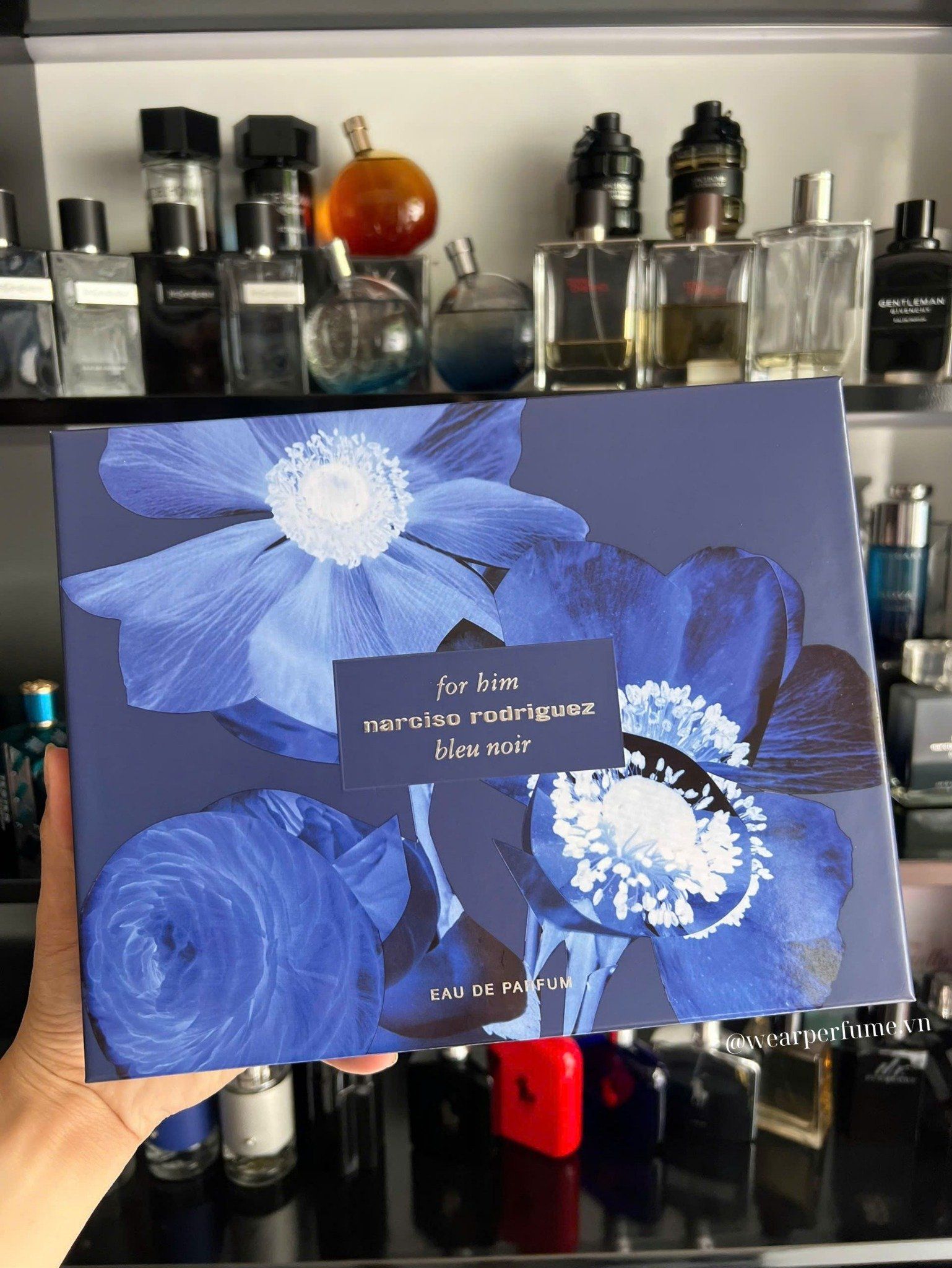  Gift Set Narciso Rodriguez for Him Bleu Noir EDP 