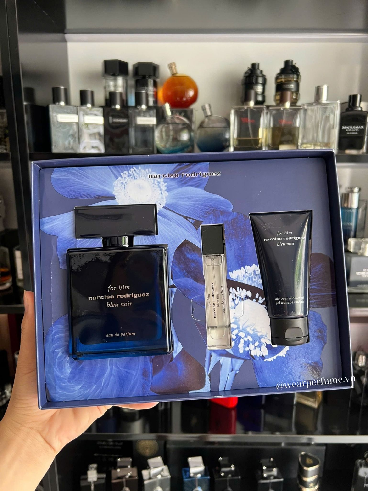  Gift Set Narciso Rodriguez for Him Bleu Noir EDP 