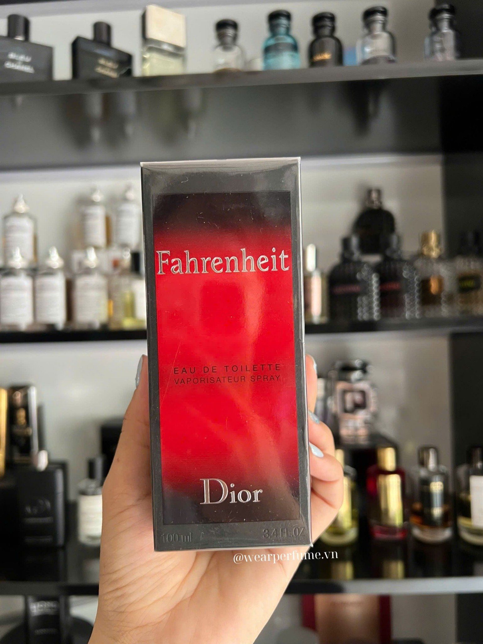  Christian Dior Fahrenheit 