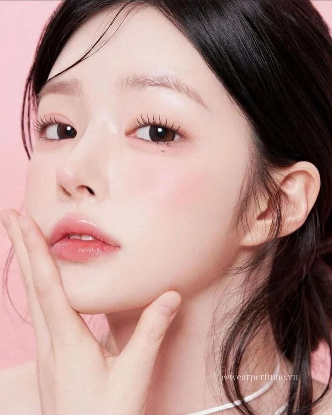  Son Dưỡng Dior Addict Lip Glow Màu 077 Candy (2025) - Màu Hồng Cam Baby 