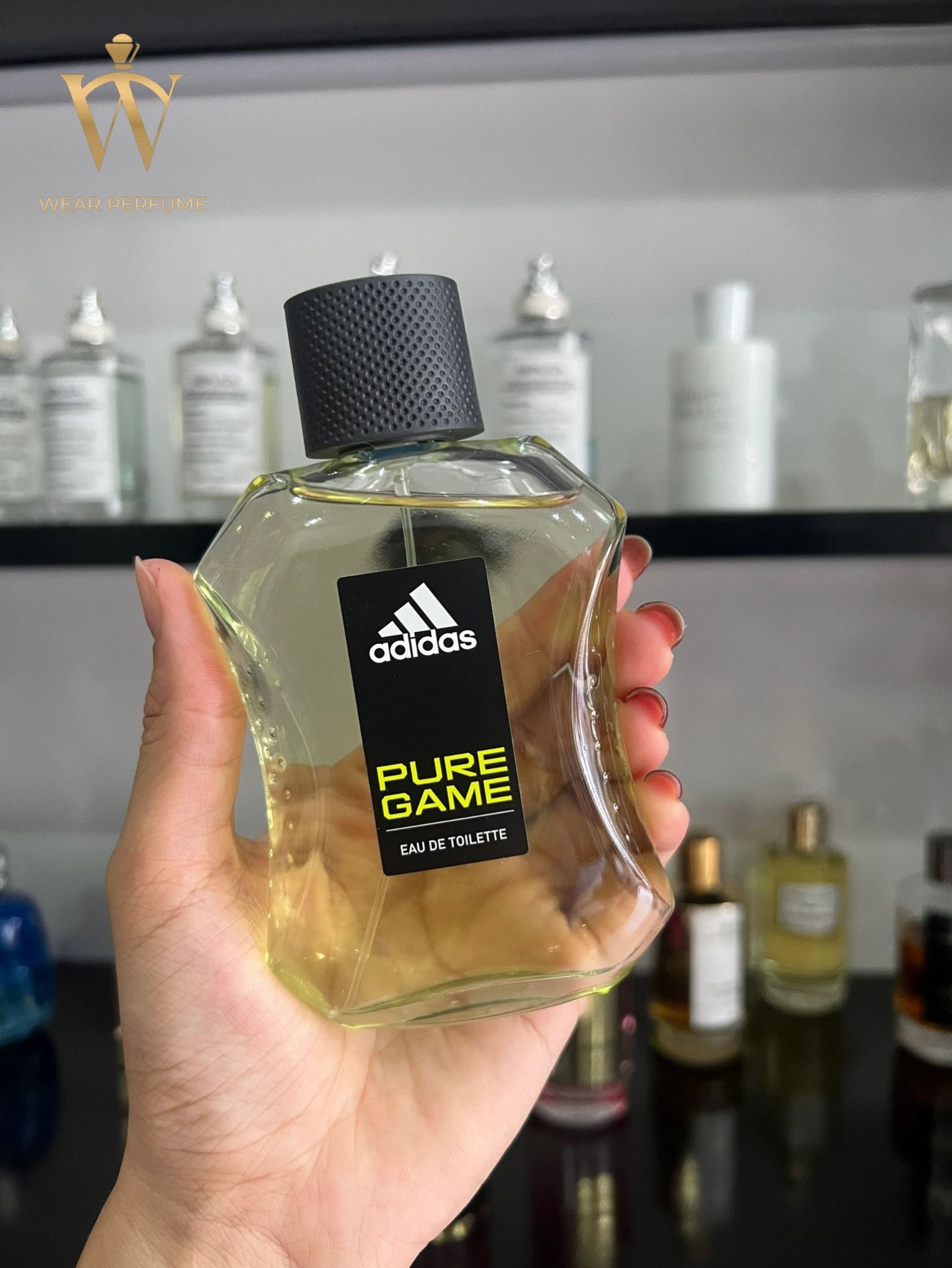  Nước hoa nam Adidas Pure game EDT 100 ML 