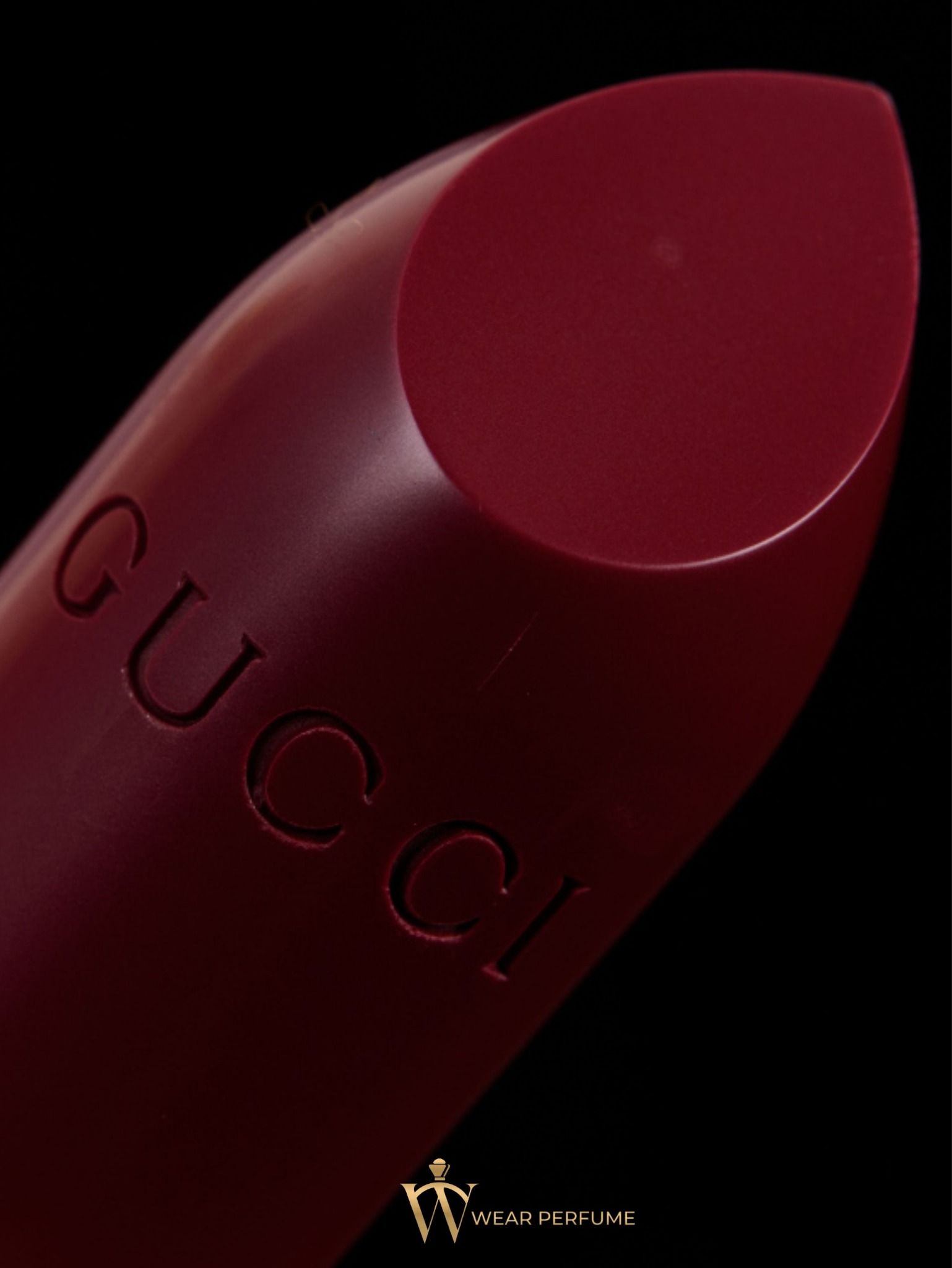  Son Gucci Rouge À Lèvres Voile Mat 506 Louisa Red – Màu Đỏ Cherry 