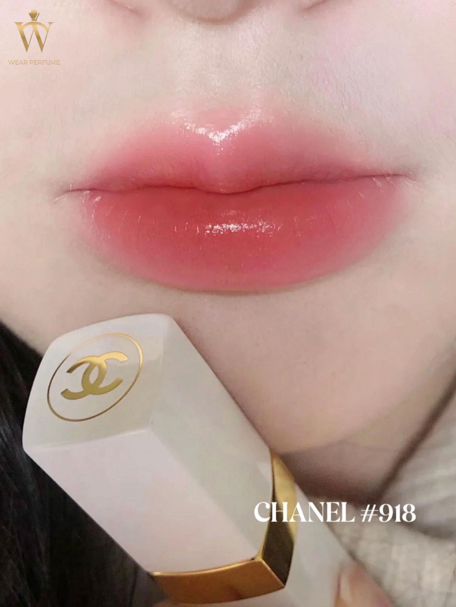  Son Dưỡng Chanel Rouge Coco Baume 918 My Rose - Màu Hồng Đào 
