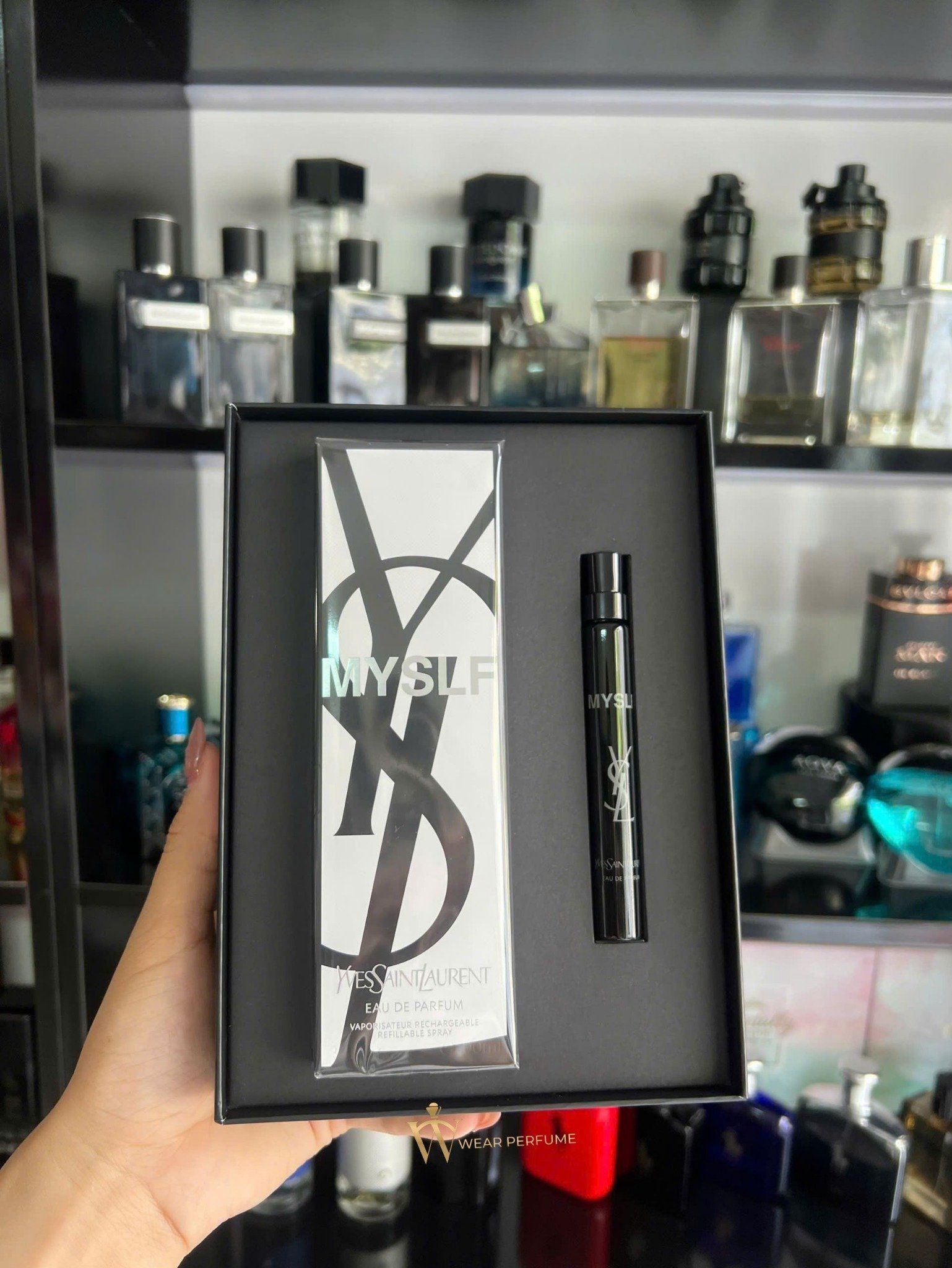  Set Nước Hoa YSL MYSLF EDP 100ml+10ml 