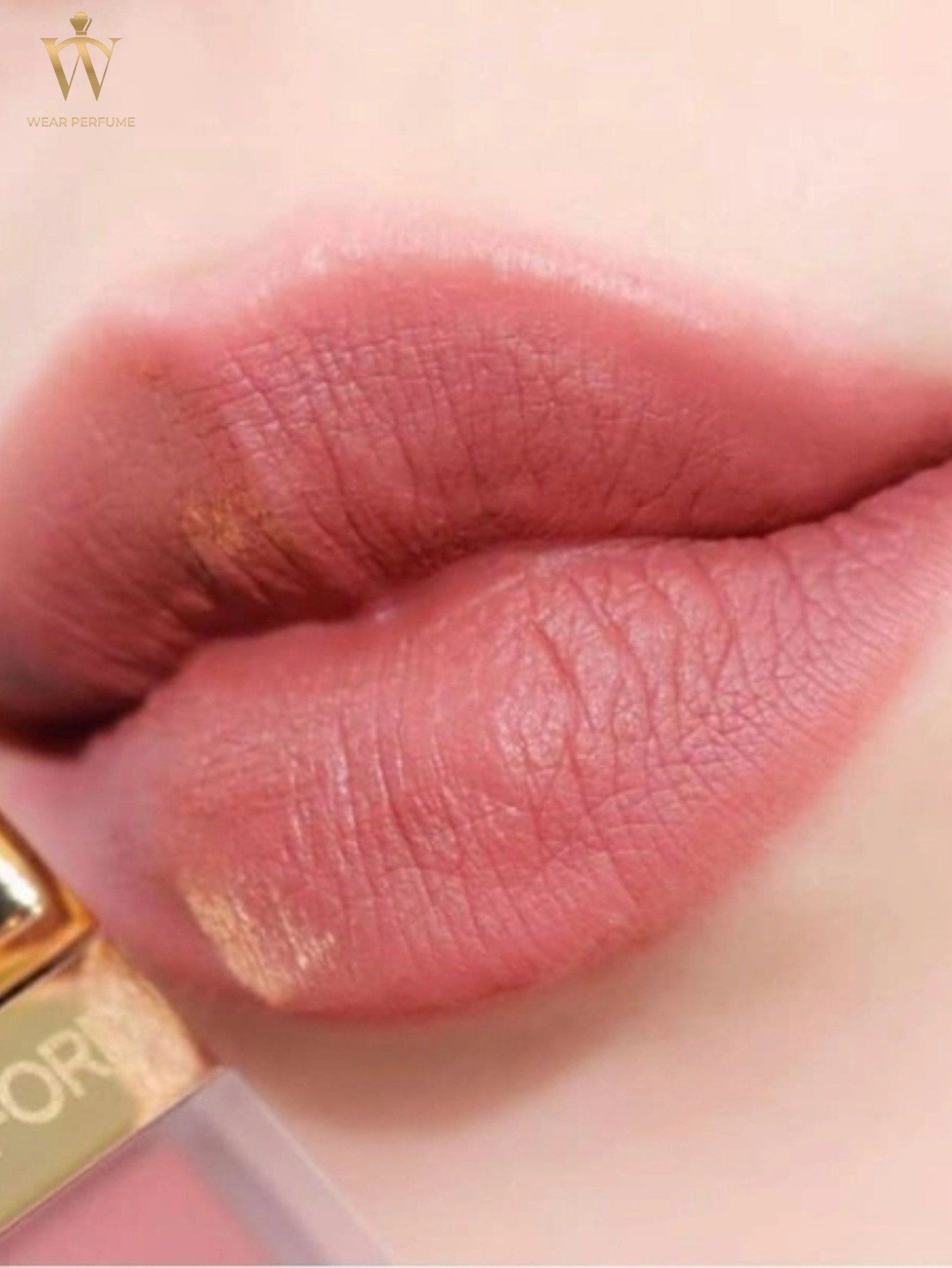  Son Kem Tom Ford Liquid Lip Luxe Matte 121 Lark – Màu Hồng Đất 