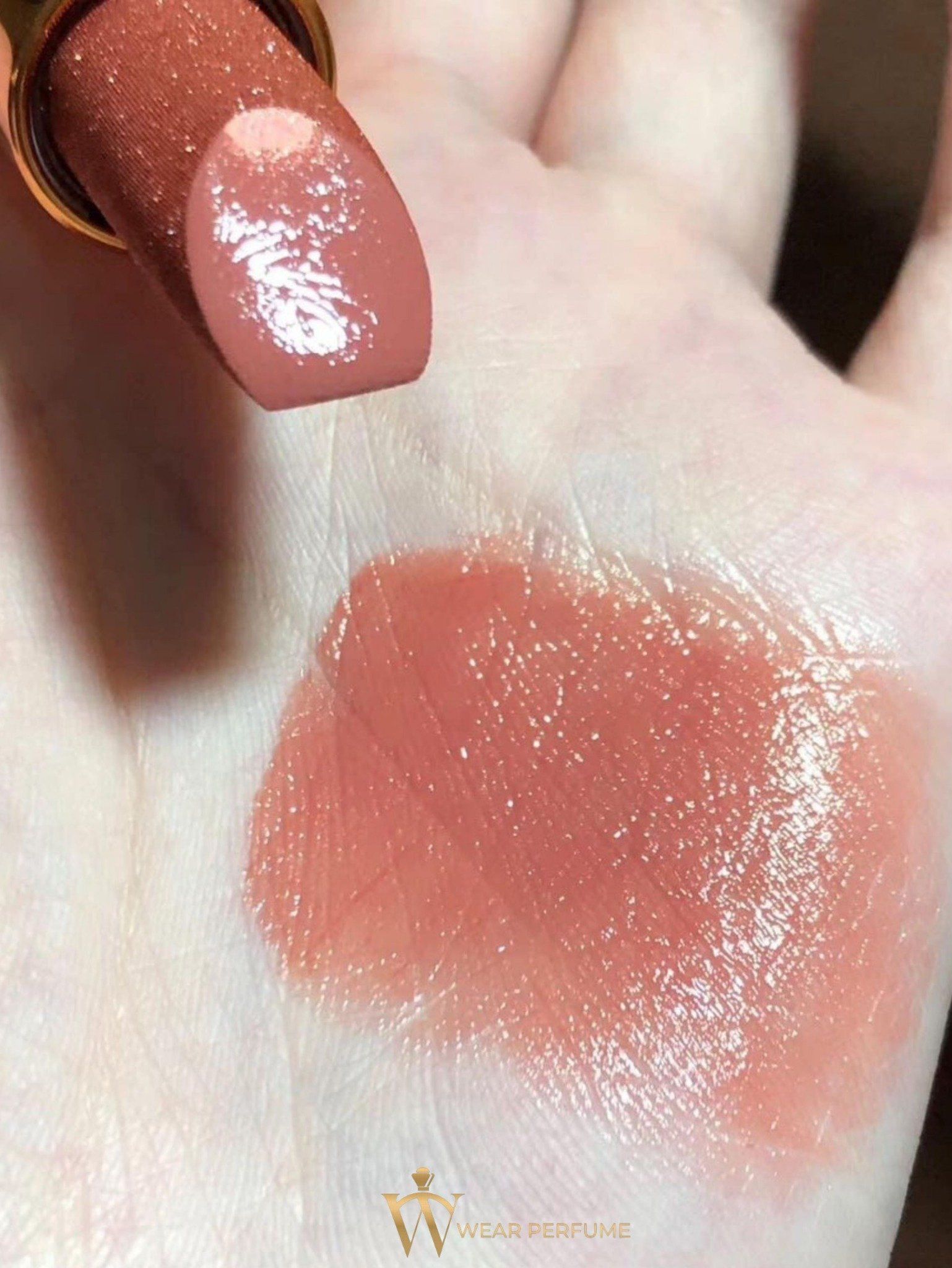  Son Tom Ford Sunlit Rose Lip Balm Limited 02 Sun Spark - Màu Cam Nâu 