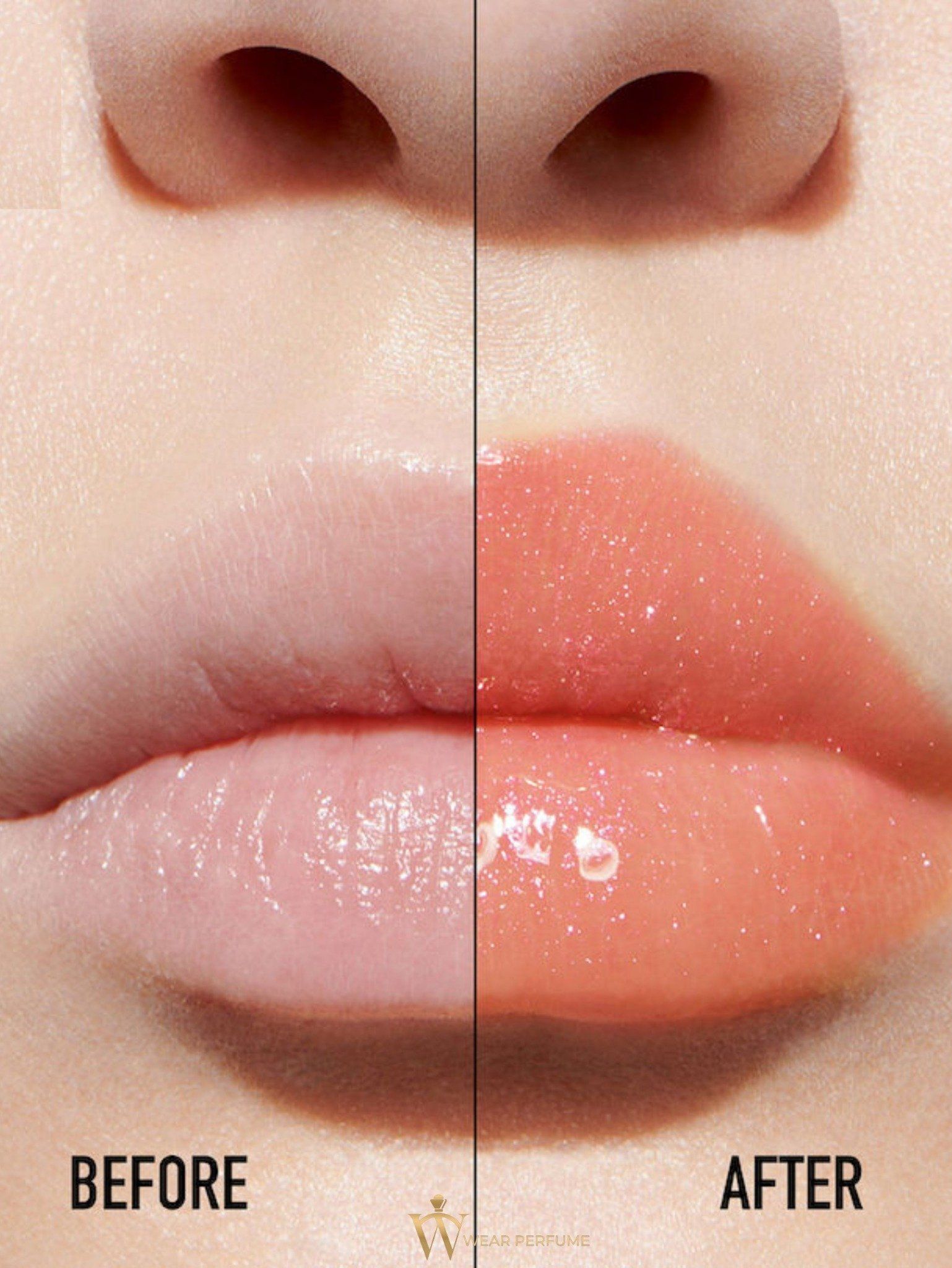  Son Dưỡng Môi Dior Addict Lip Maximizer 021 Shimmer Tangerine - Màu Cam Cháy (Tặng kèm túi hãng) 