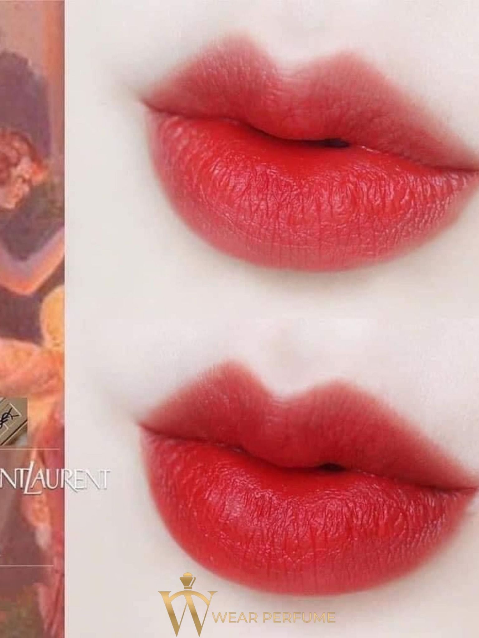  Son YSL Rouge Pur Couture The Slim Màu 23 Mystery Red - Màu Đỏ Thuần 