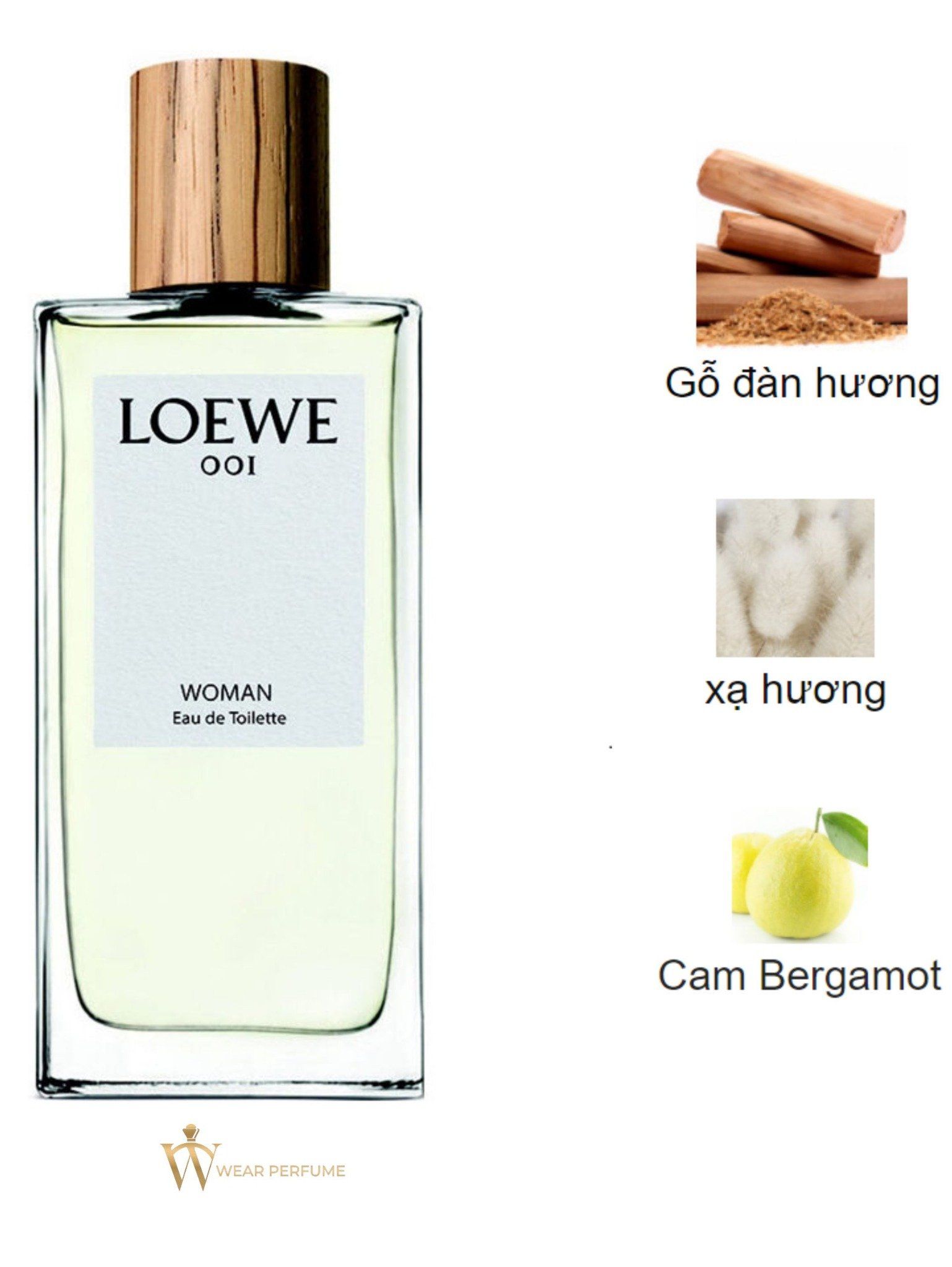  Loewe 001 Woman EDP 