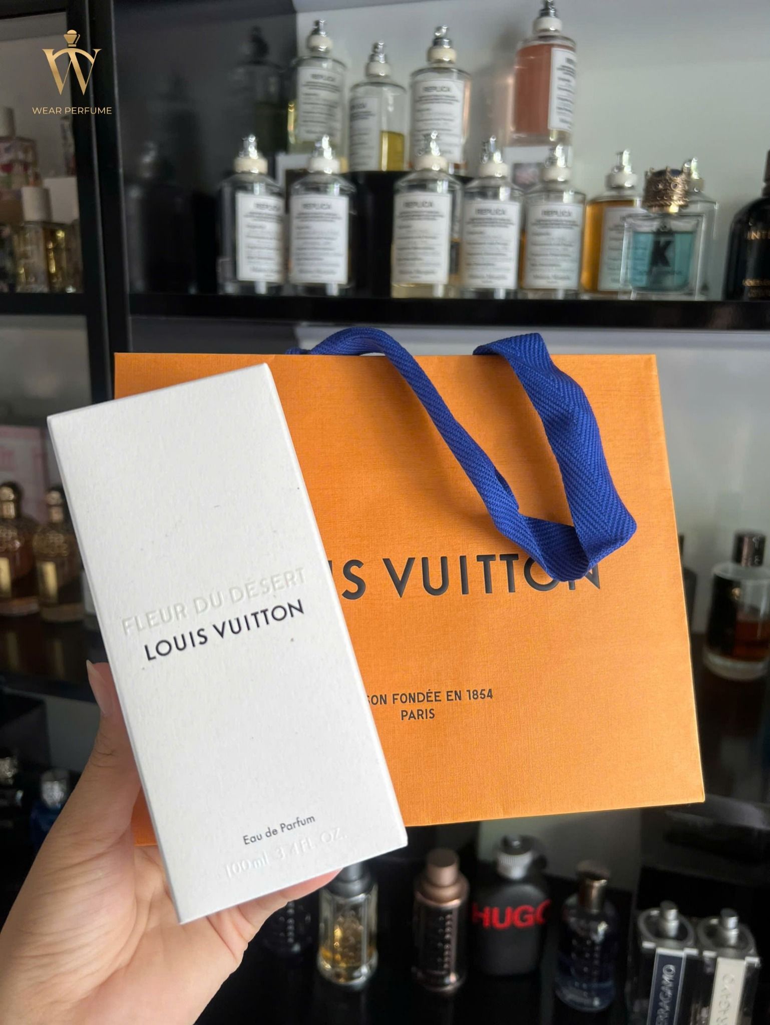  Louis Vuitton Fleur Du Désert 