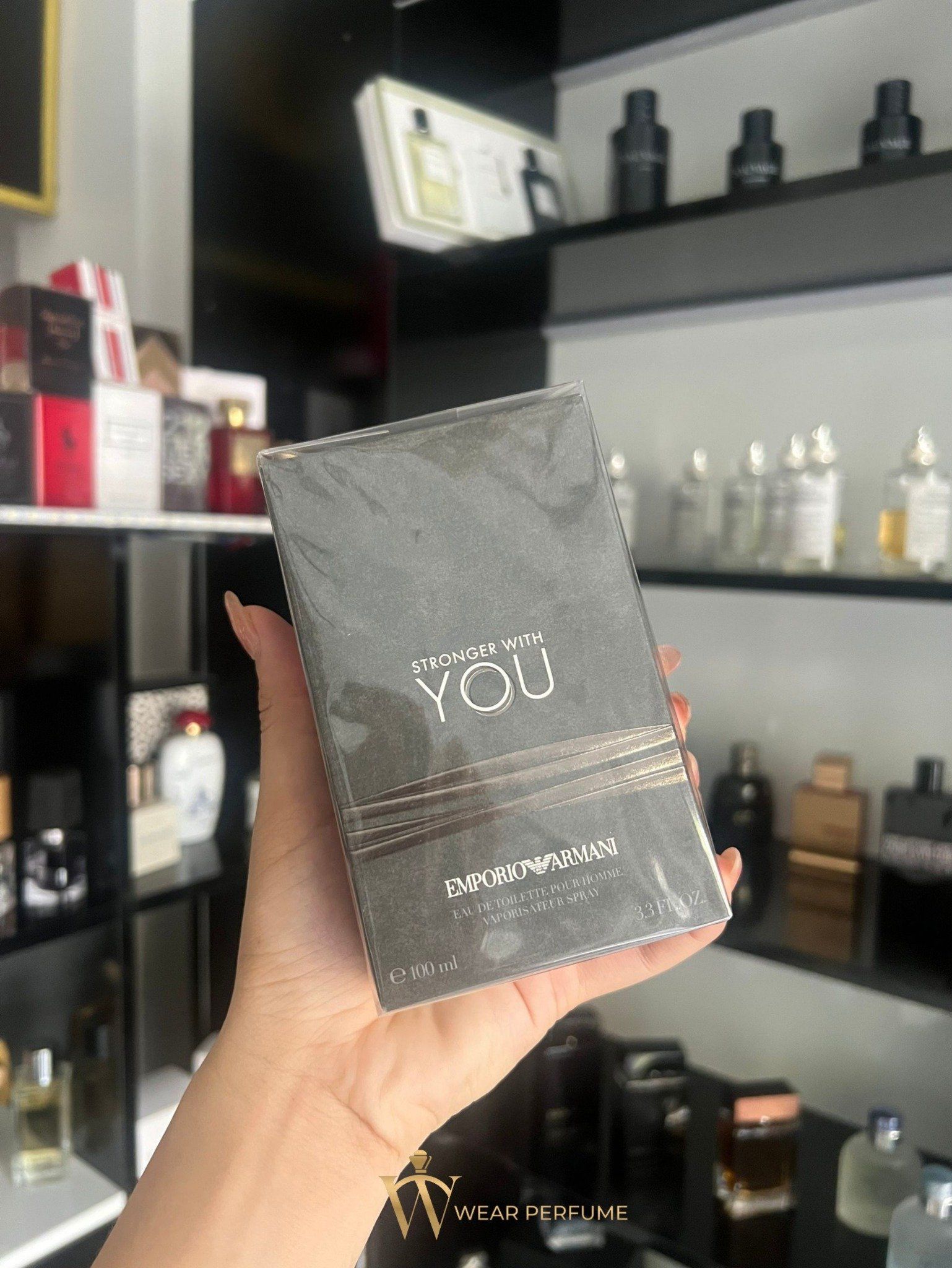  Giorgio Armani Emporio Armani Stronger With You 