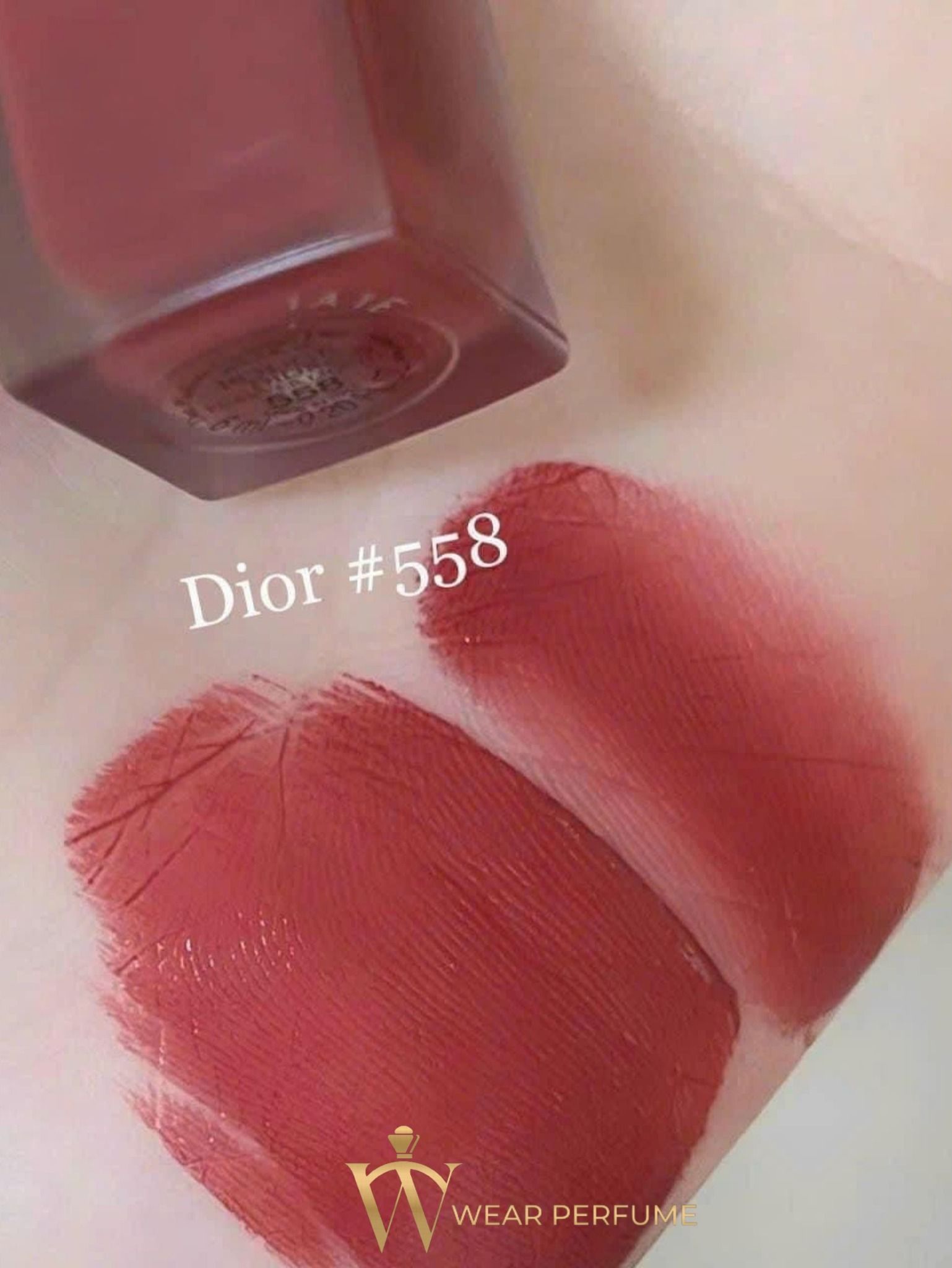  Son Kem Dior Rouge Dior Forever Liquid 558 Forever Grace - Hồng Hoa Khô 