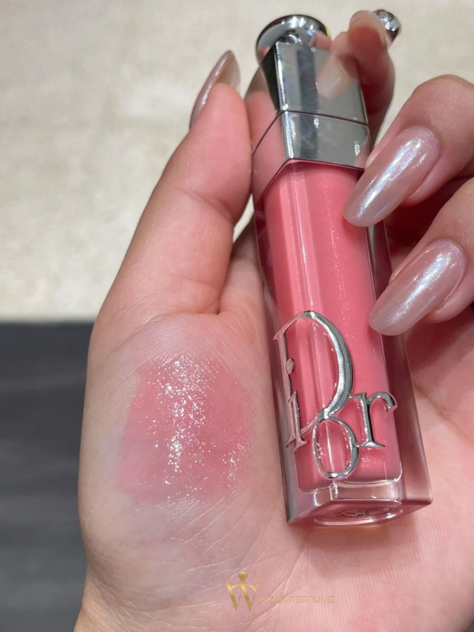  Son Dưỡng Dior Addict Lip Maximizer 030 Shimmer Rose – Màu Hồng Cánh Hoa 