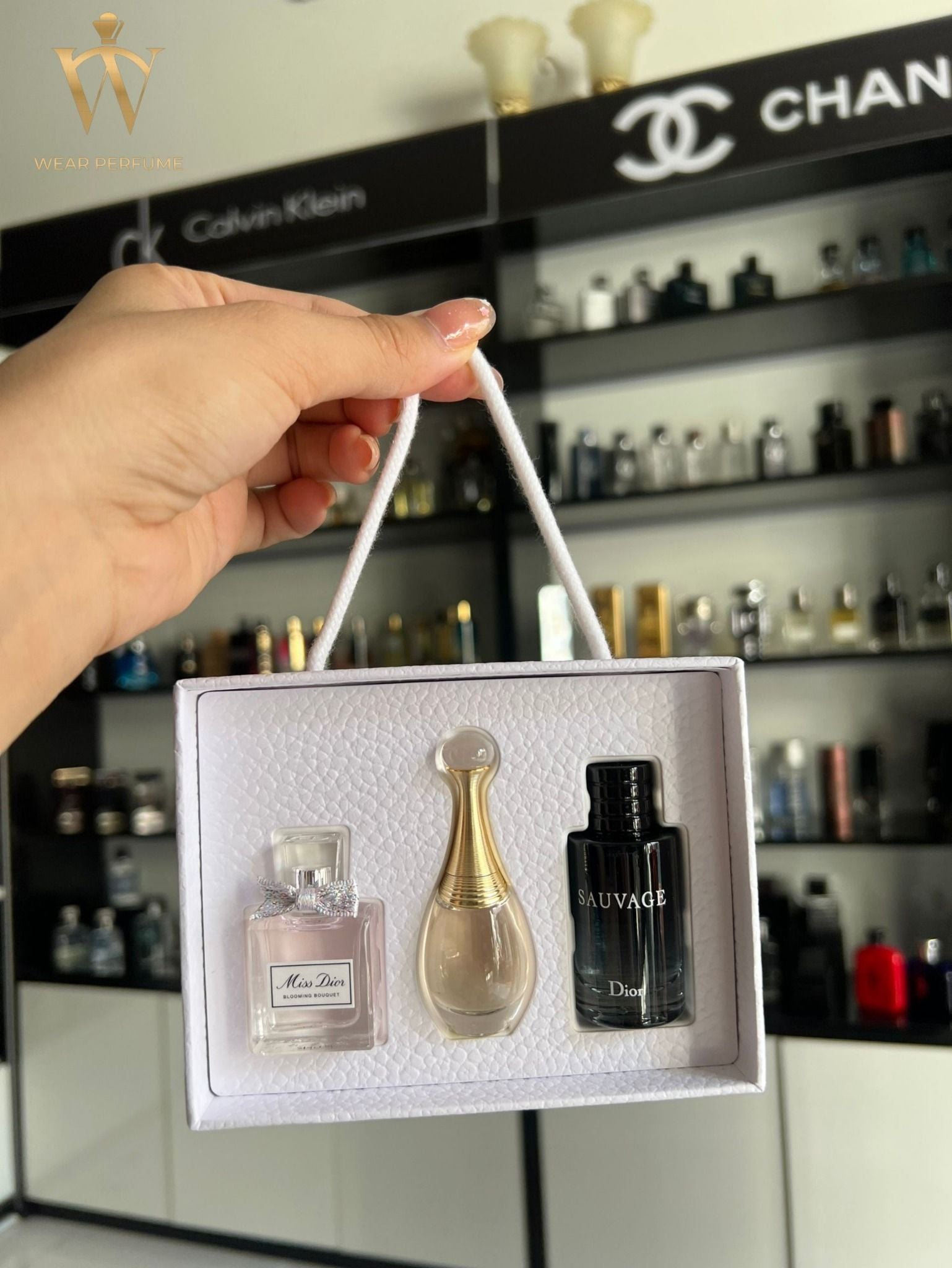  Set Quà Tặng Dior Mini 3 Chai 