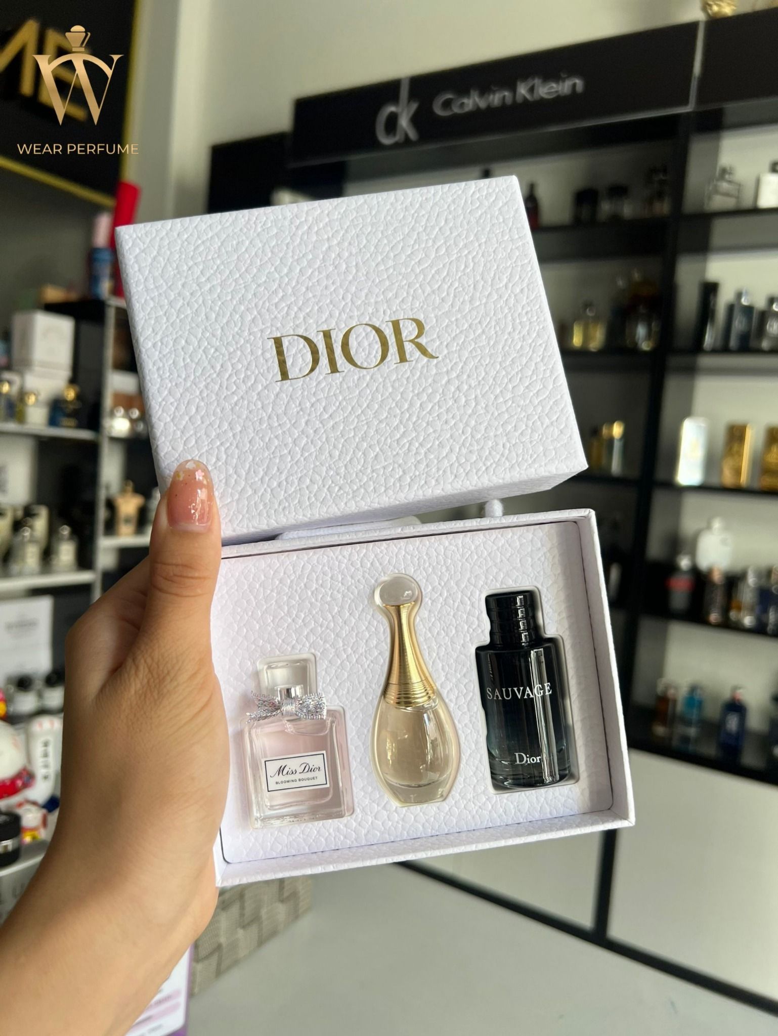  Set Quà Tặng Dior Mini 3 Chai 