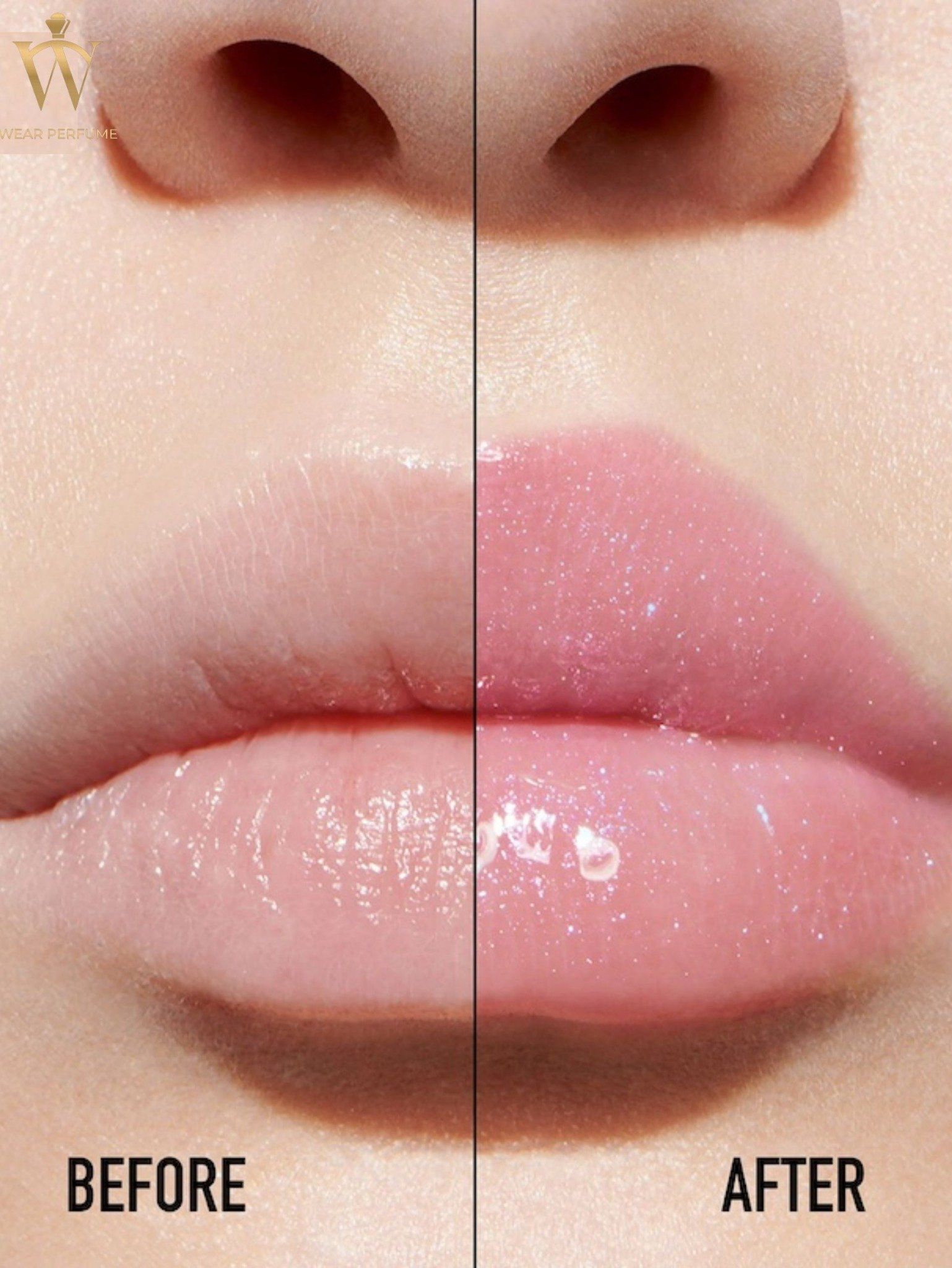  Son Dưỡng Dior Addict Lip Maximizer 003 Holo Lavender -  Màu Hồng Nhũ 