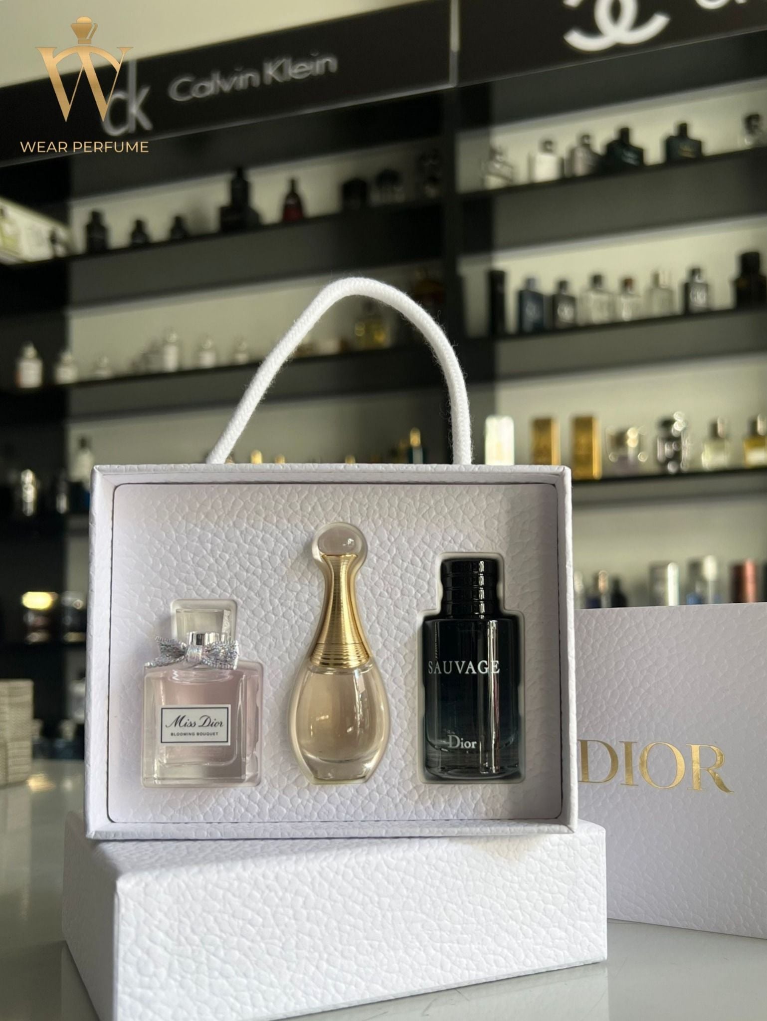  Set Quà Tặng Dior Mini 3 Chai 