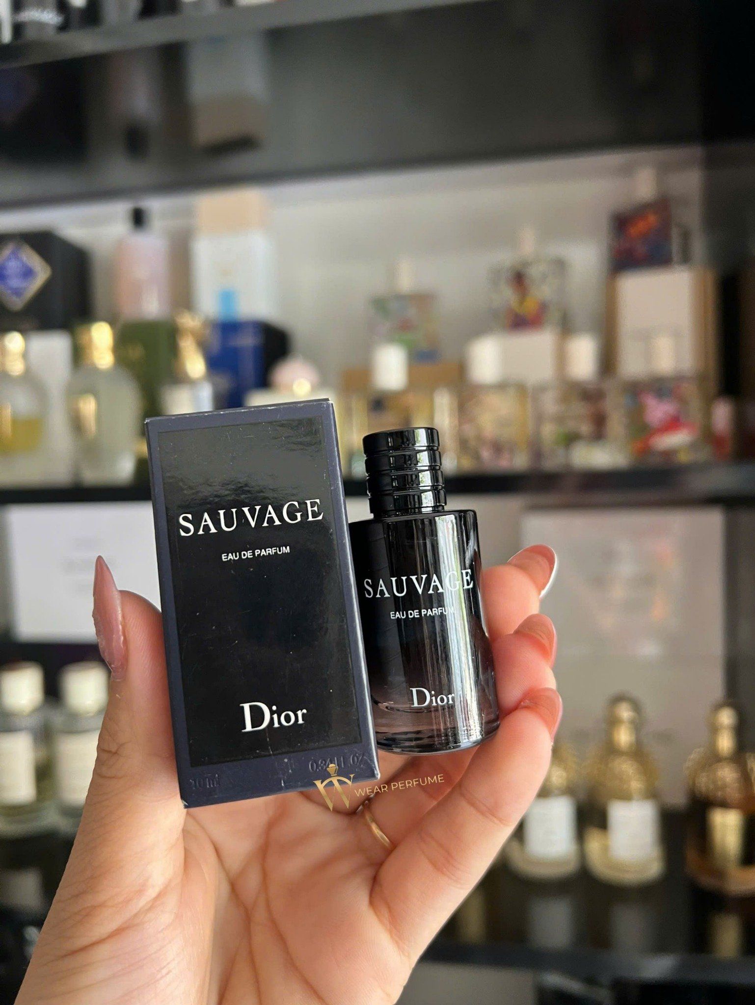  Dior Sauvage EDP Mini 10ml 