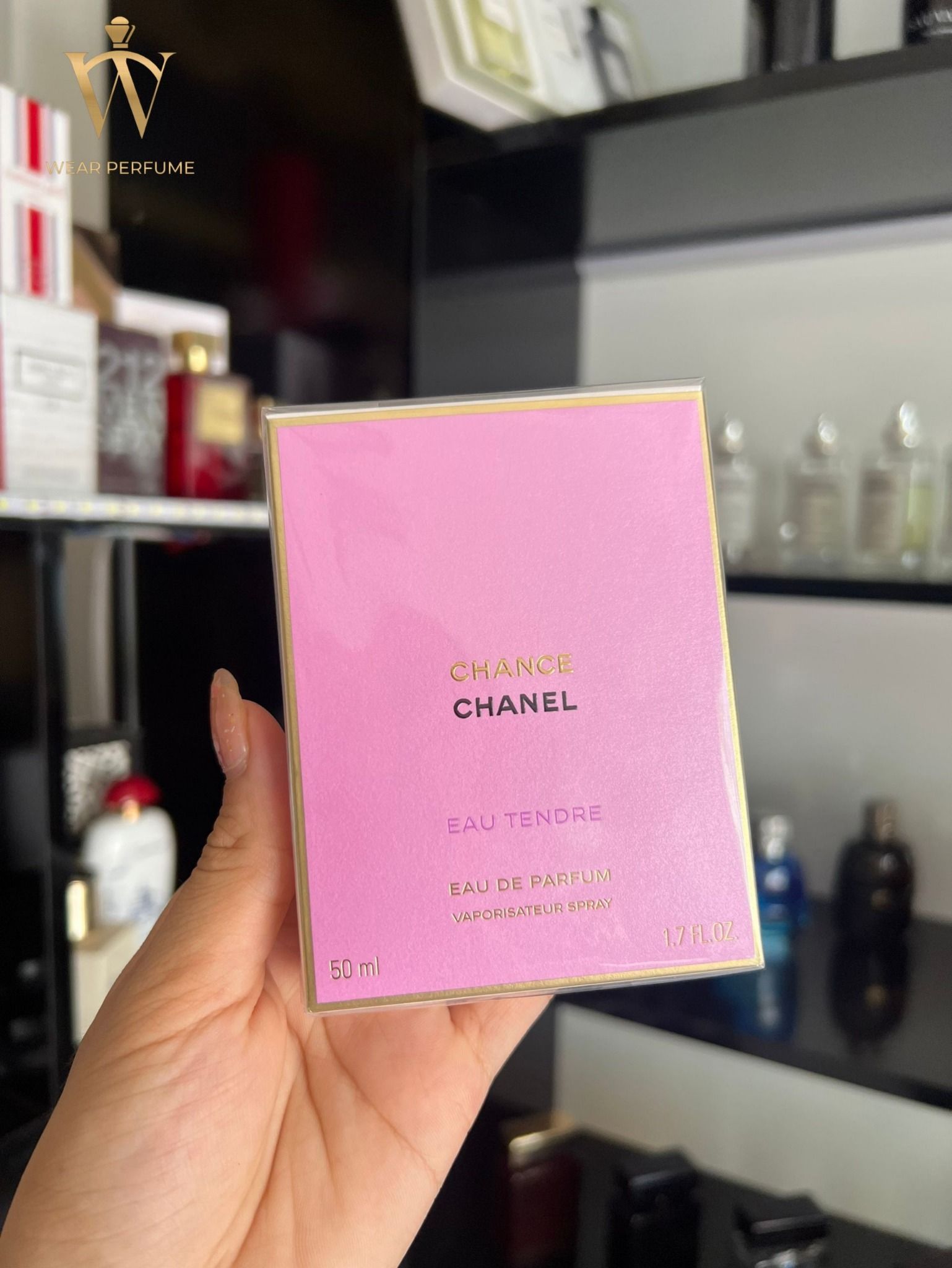  Chanel Chance Eau Tendre EDP 50 ML 