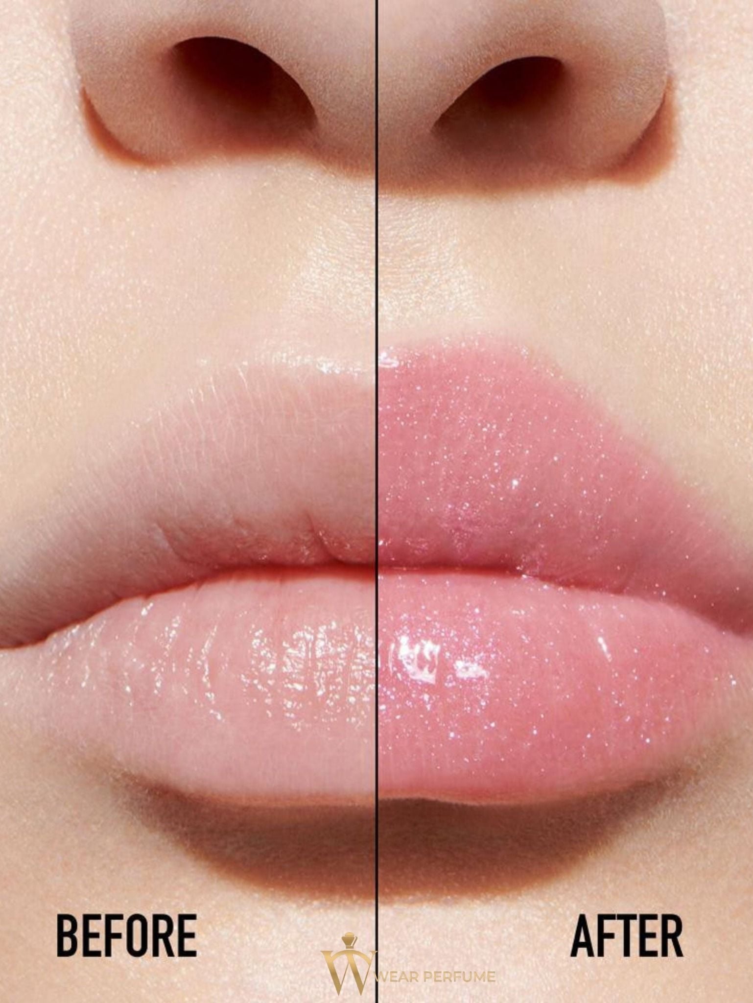  Son Dưỡng Dior Addict Lip Maximizer 010 Holo Pink - Màu Hồng Trong Trẻo (Tặng Kèm Túi Hãng) 