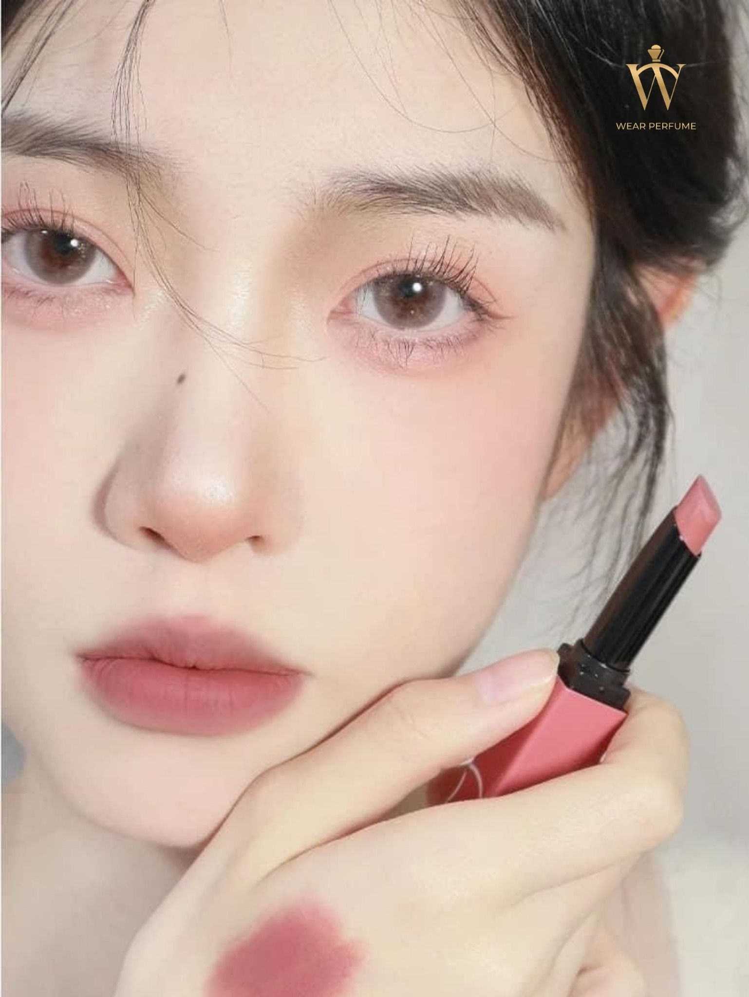 Son Nars Powermatte Lipstick 112 American Woman - Màu Hồng Đất 