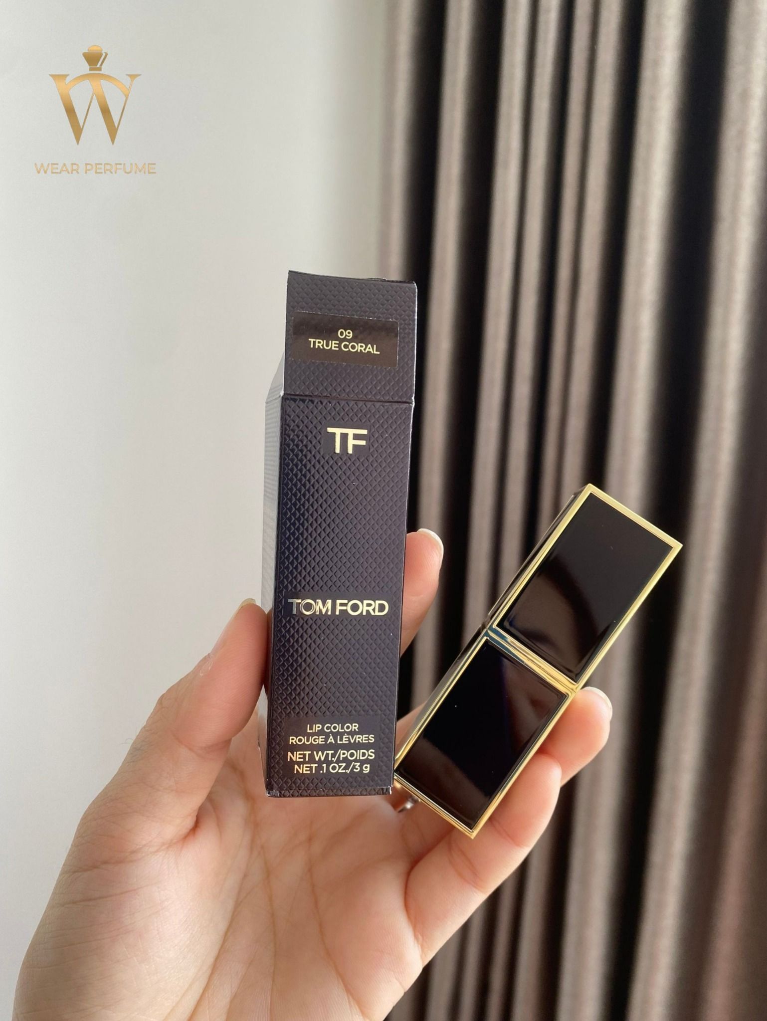  Son Tom Ford Màu 09 True Coral - Màu Cam Đào 