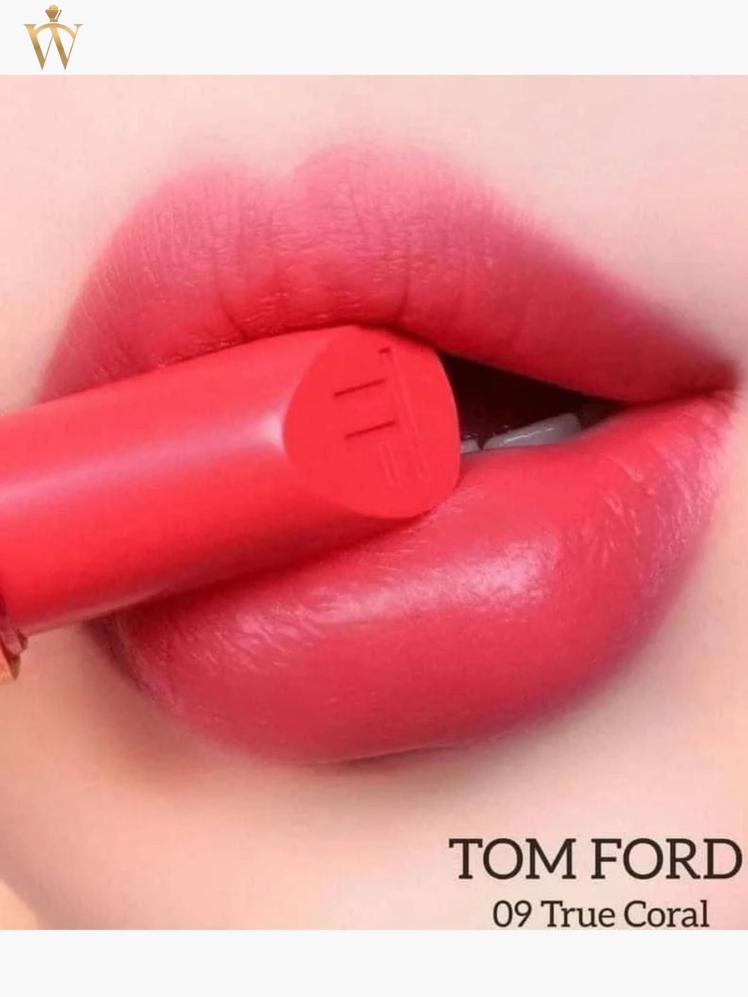  Son Tom Ford Màu 09 True Coral - Màu Cam Đào 