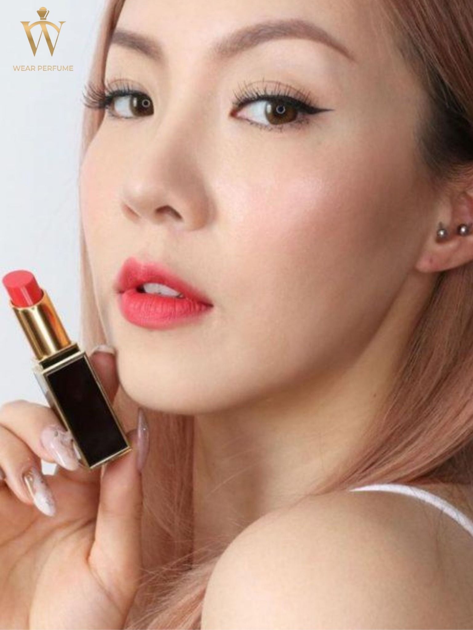  Son Tom Ford Màu 09 True Coral - Màu Cam Đào 