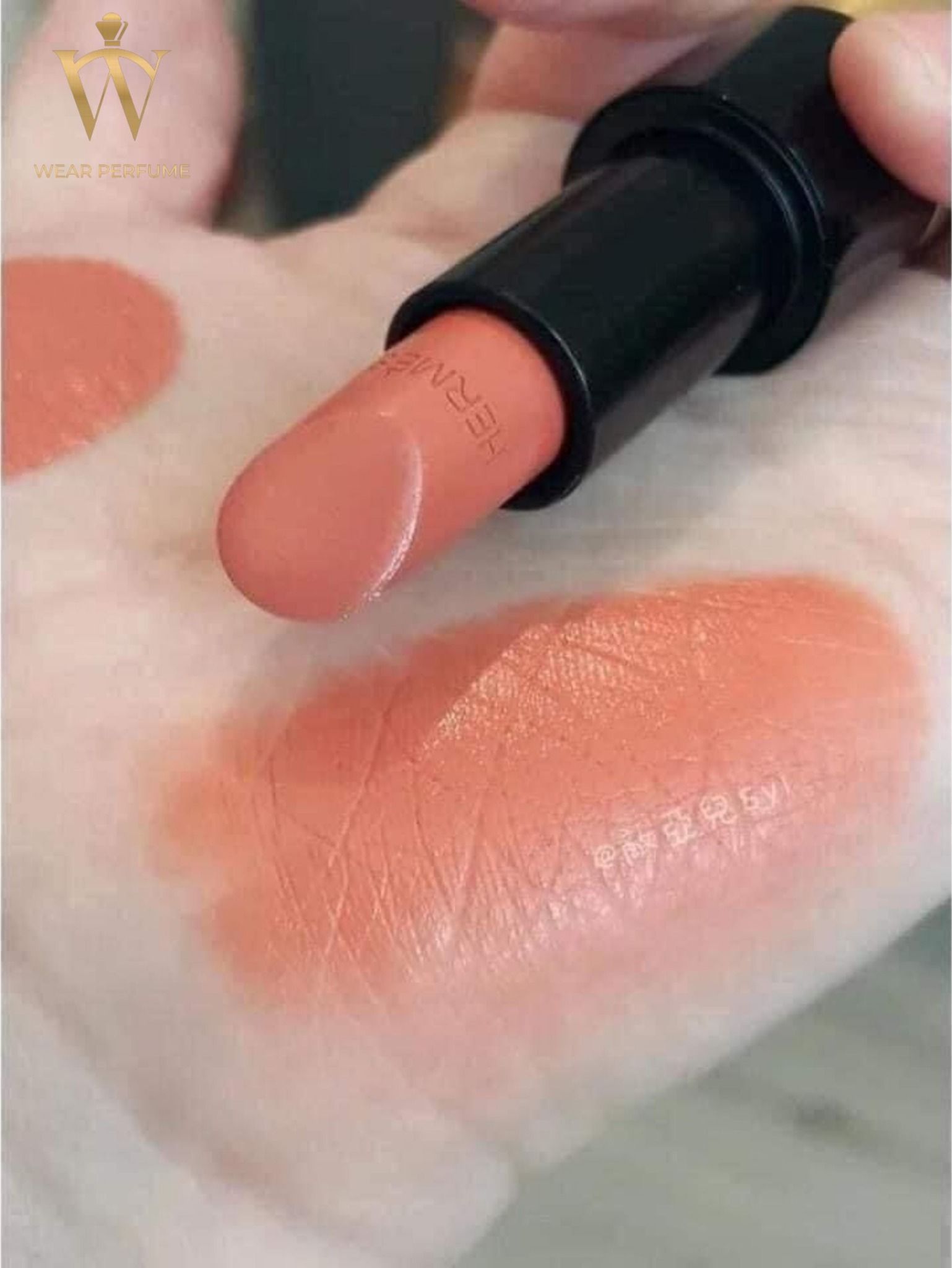 Son Hermes Rouge À Lèvres Satin 16 Beige Tadelakt - Màu Cam Đất 