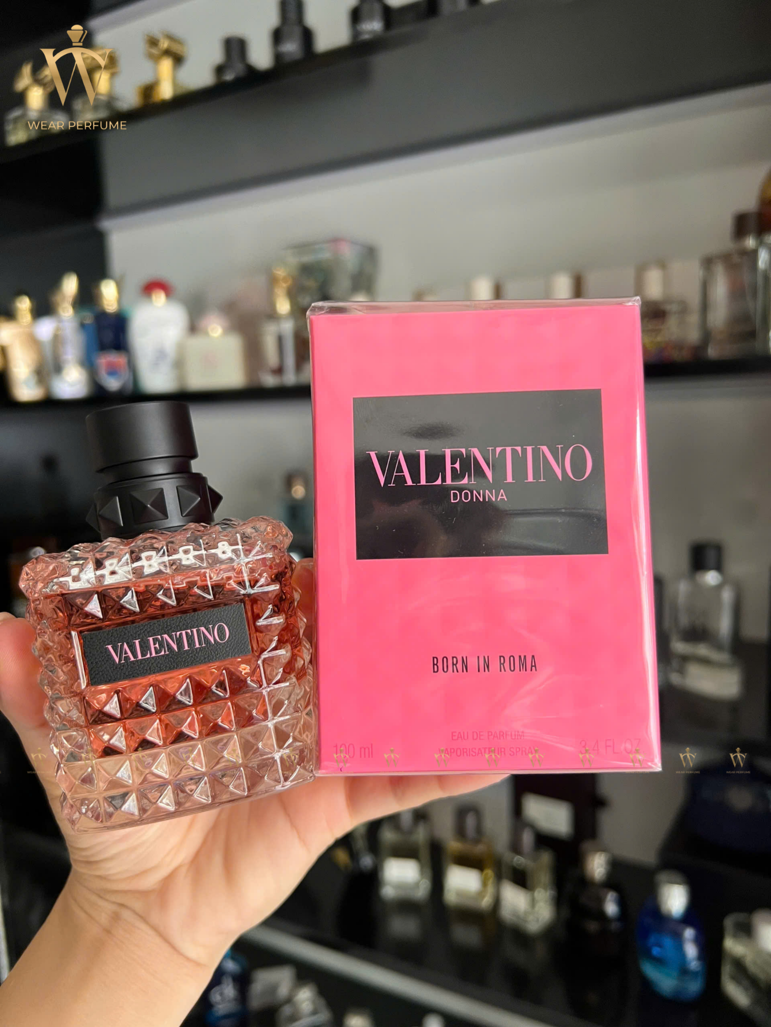  Valentino Donna Born In Roma EDP 