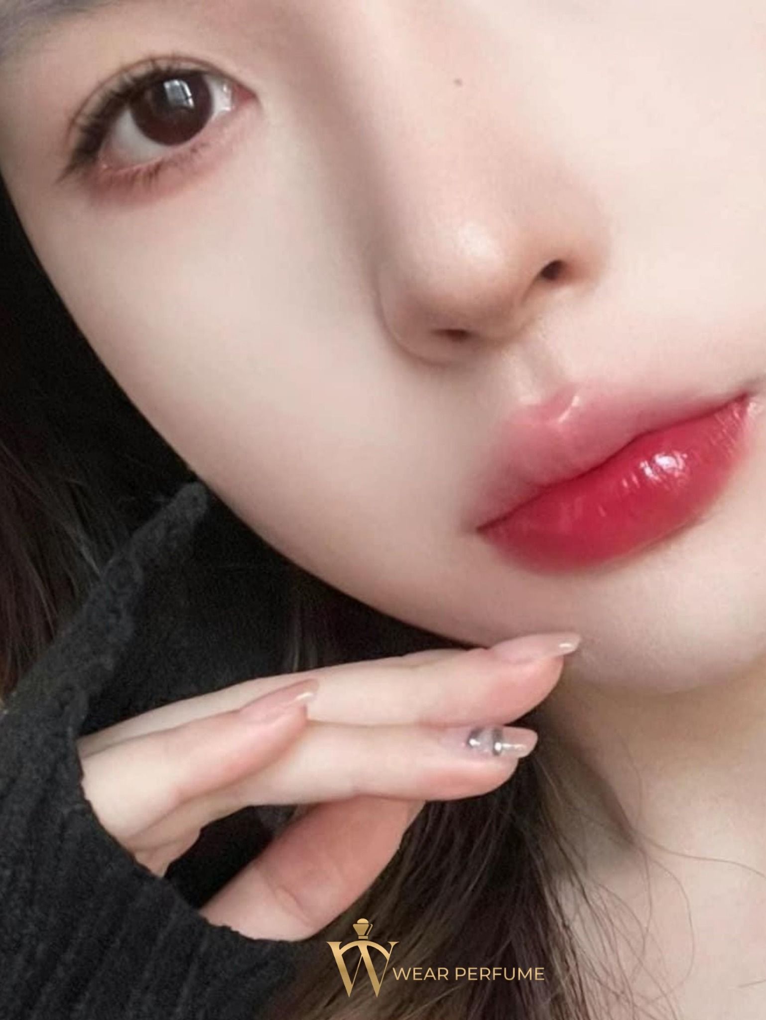  Son Gucci Rouge À Lèvres Satin Lipstick 508 Diana Amber - Màu Đỏ Ruby 