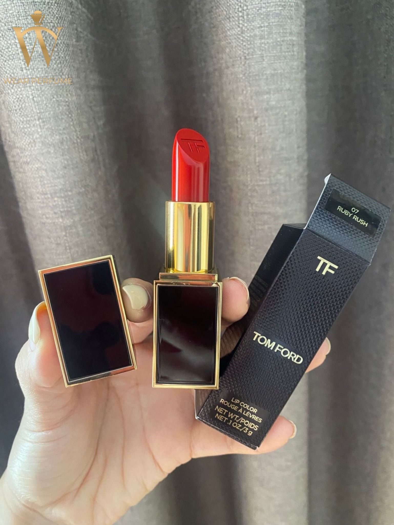  Son Tom Ford Ruby Rush Màu 07 - Màu Đỏ Tươi 