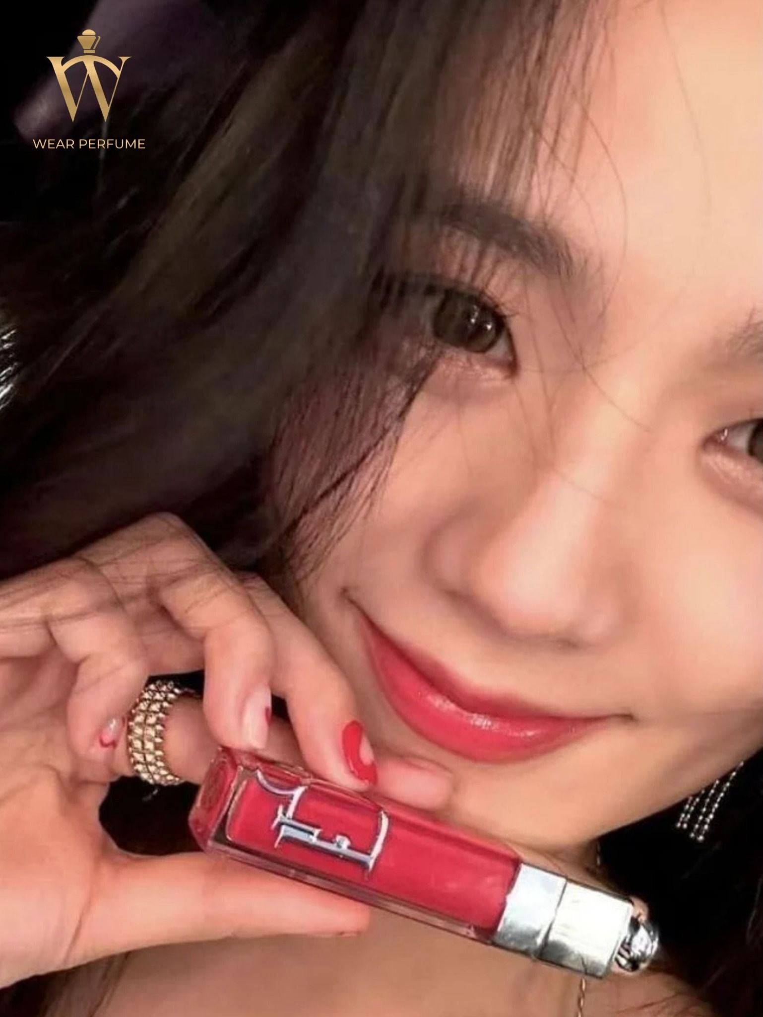  Son Dưỡng Dior Addict Lip Maximizer 037 Intense Rose - Hồng Cam San Hô Ánh Nhũ 