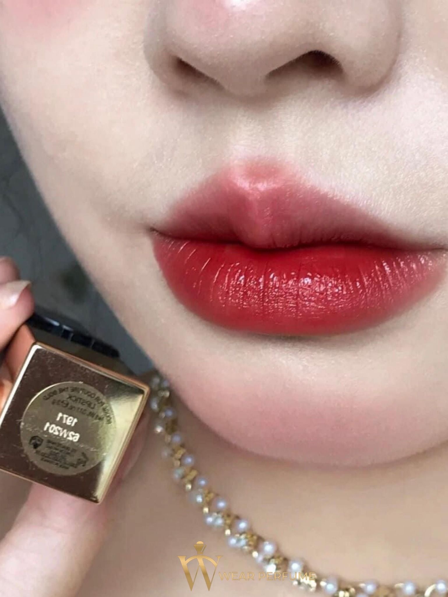 Son YSL Rouge Couture The Bold Màu 1971 - Đỏ Gạch 