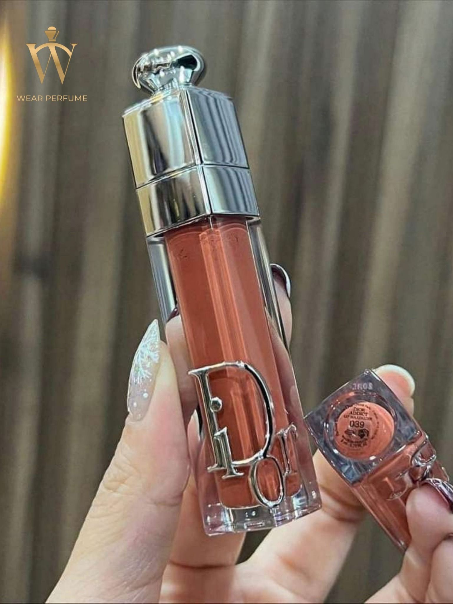  Son Dưỡng Dior Addict Lip Maximizer 039 Intense Cinnamon - Màu Cam Quế 
