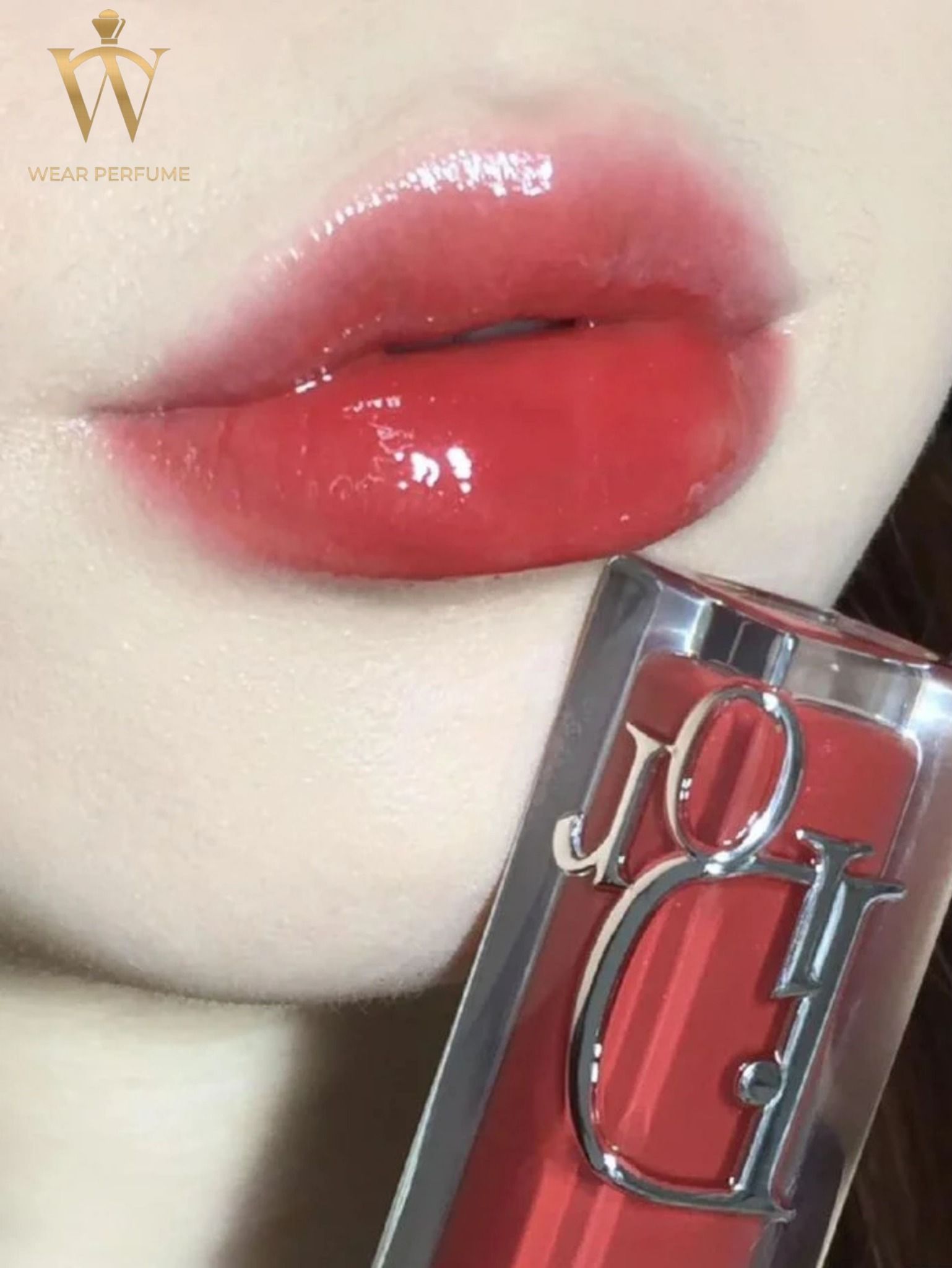  Son Dưỡng Dior Addict Lip Maximizer 024 Intense Brick - Đỏ Gạch (Tặng kèm túi hãng) 