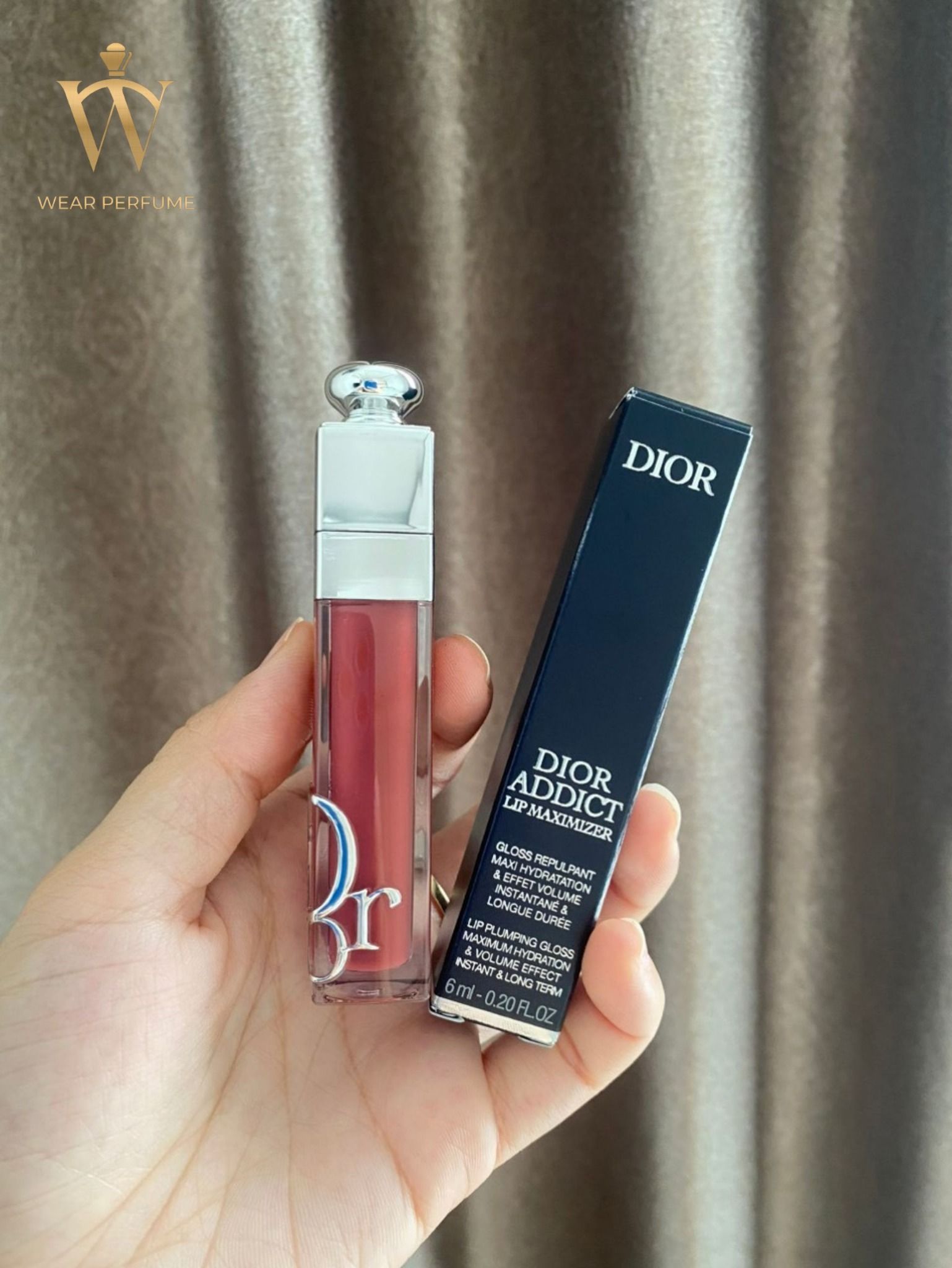  Son Dưỡng Dior Addict Lip Maximizer 009 Intense Rosewood - Màu Hồng Đất 