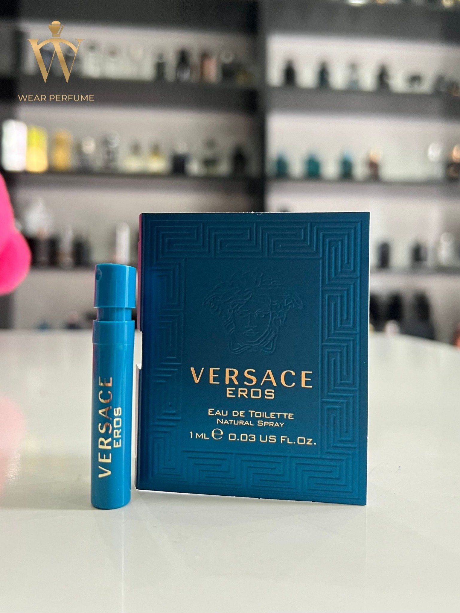  Vial Nước Hoa Nam Versace Eros For Men EDT 1ml 