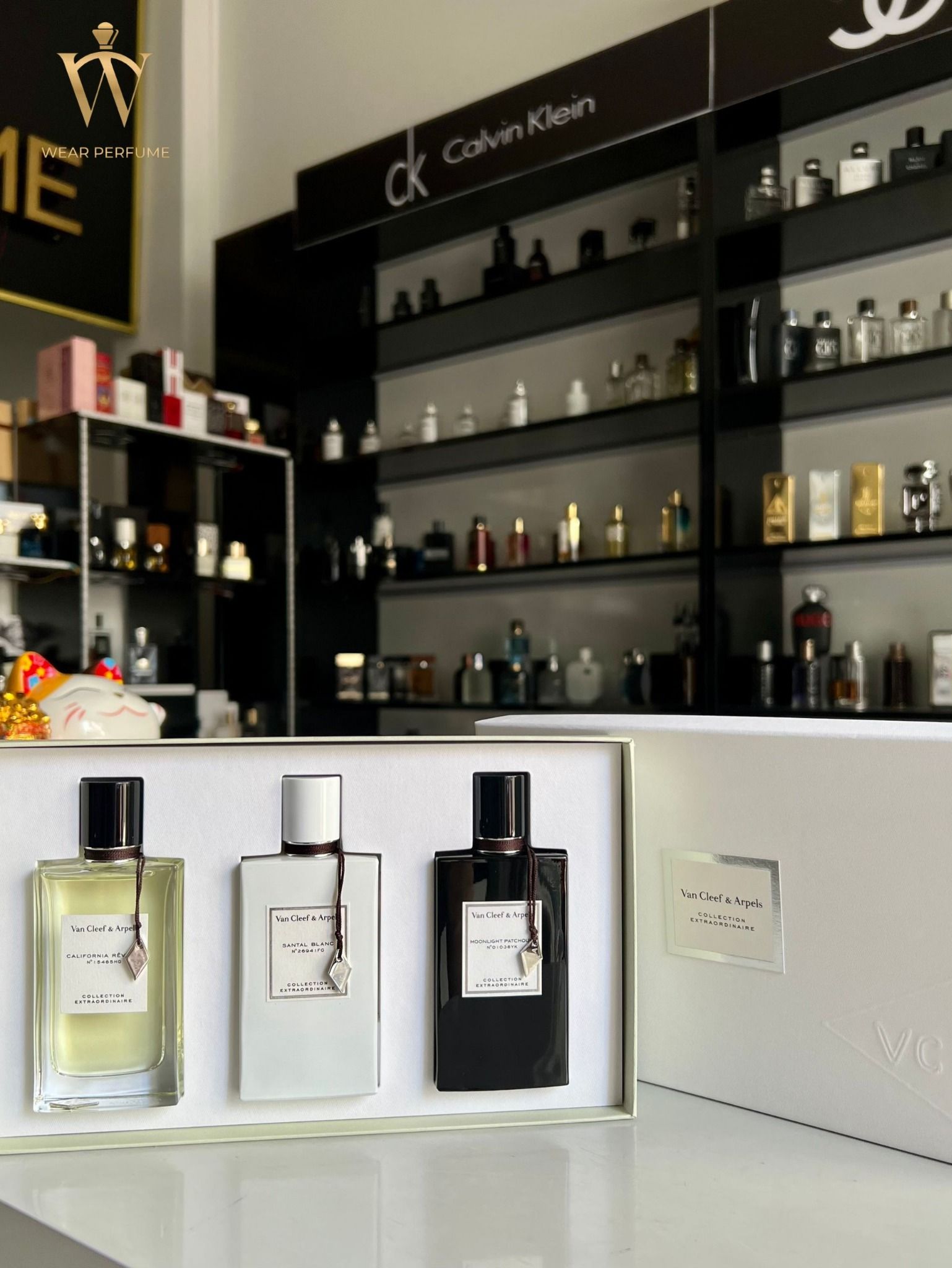  Set Nước Hoa Van Cleef & Arpels Collection Extraordinaire 3 chai x 45 ML 