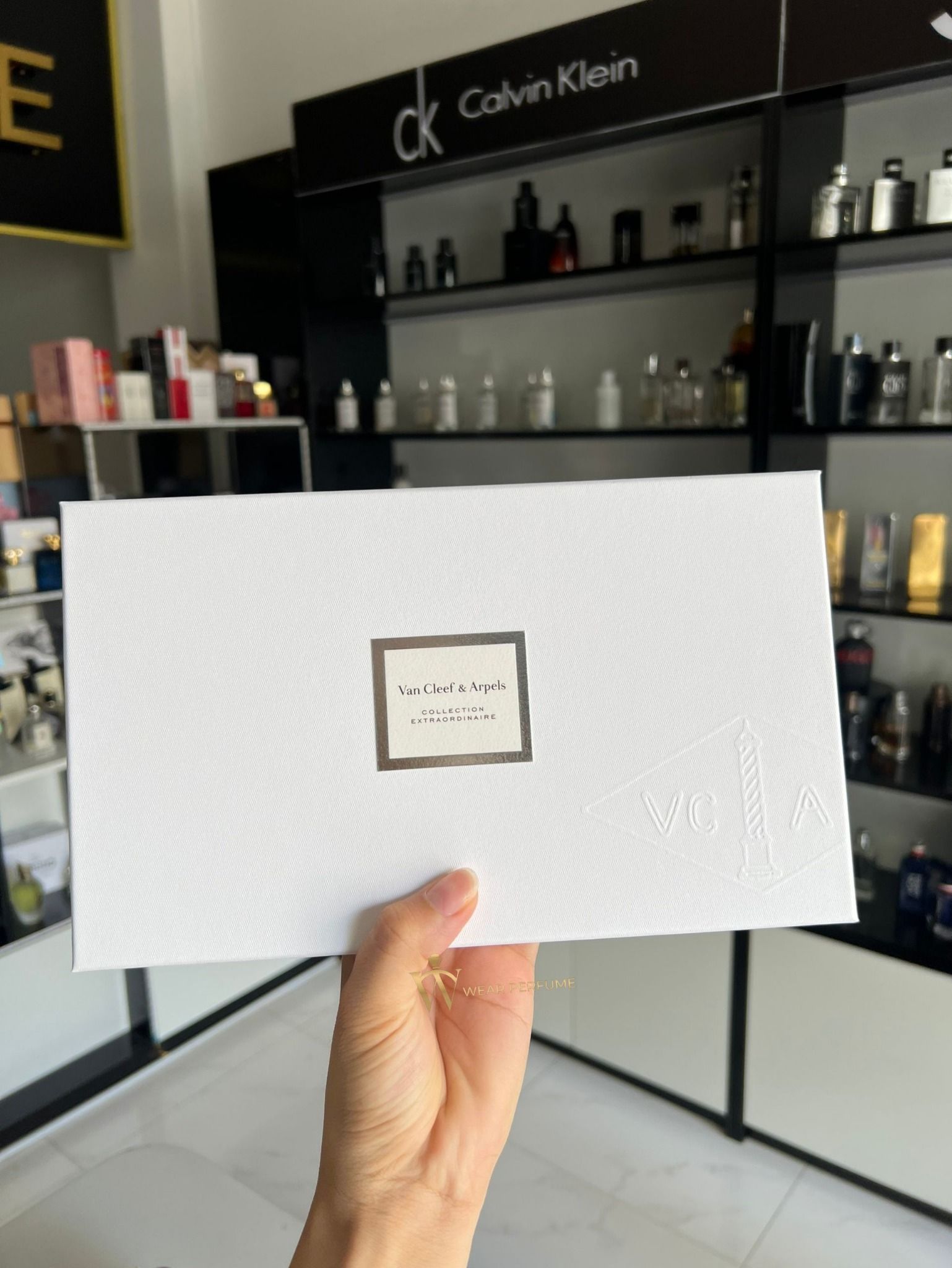  Set Nước Hoa Van Cleef & Arpels Collection Extraordinaire 3 chai x 45 ML 