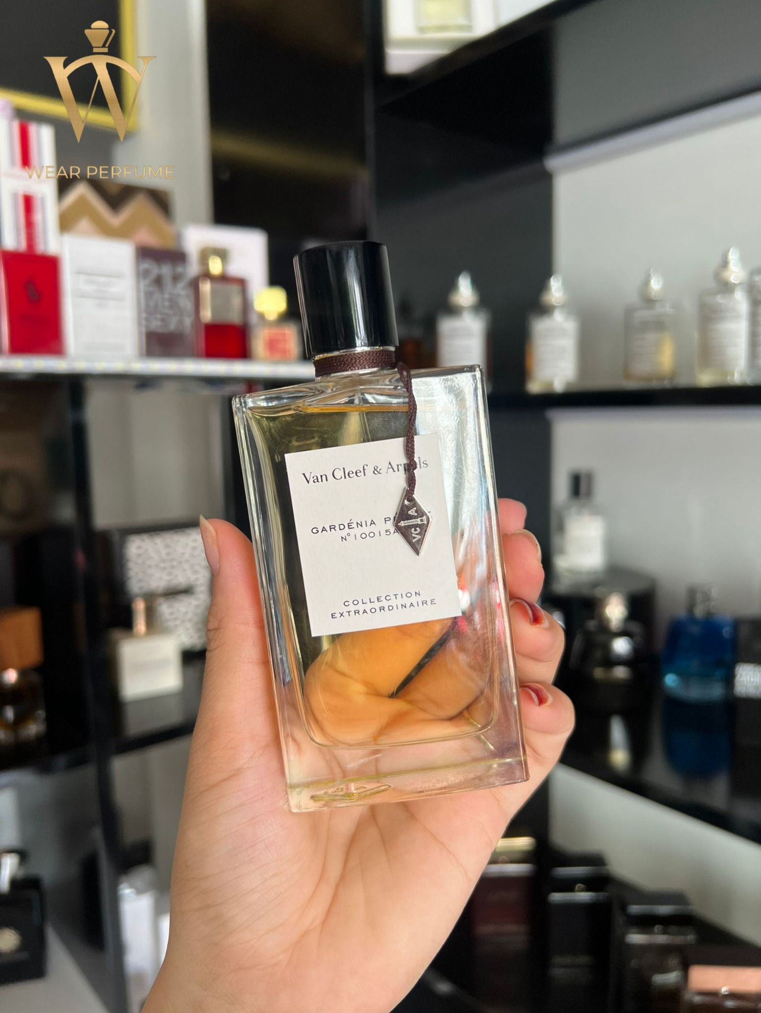  Van Cleef & Arpels Gardénia Pétale Collection Extraordinaire EDP 