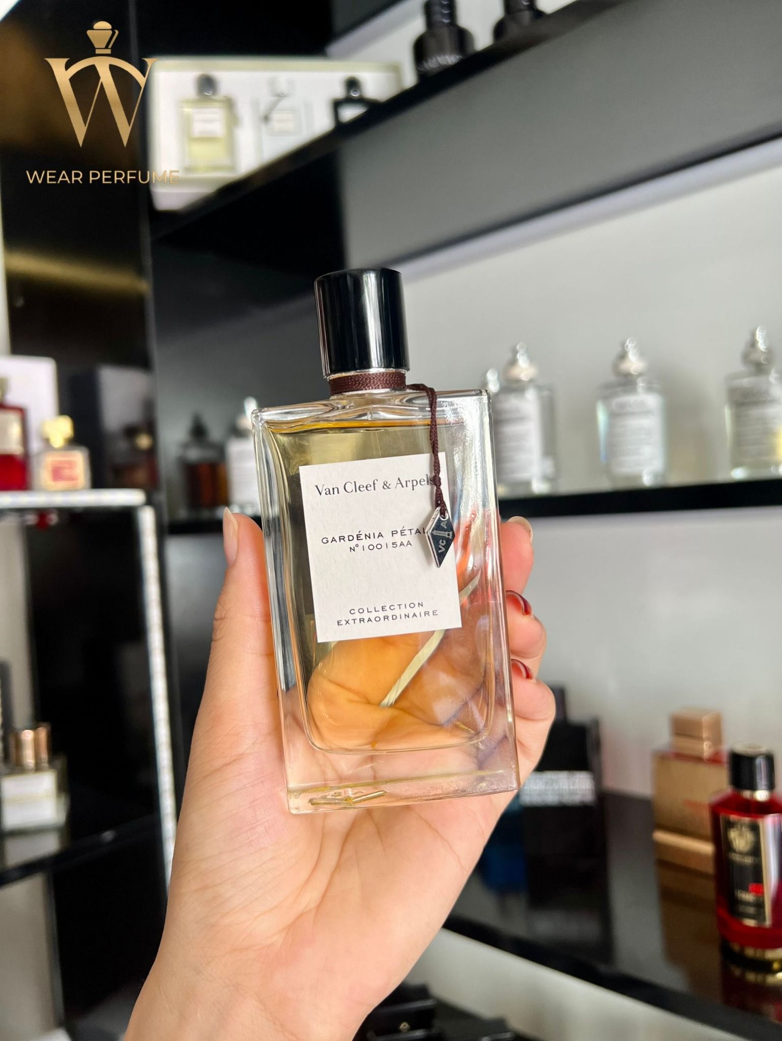  Van Cleef & Arpels Gardénia Pétale Collection Extraordinaire EDP 