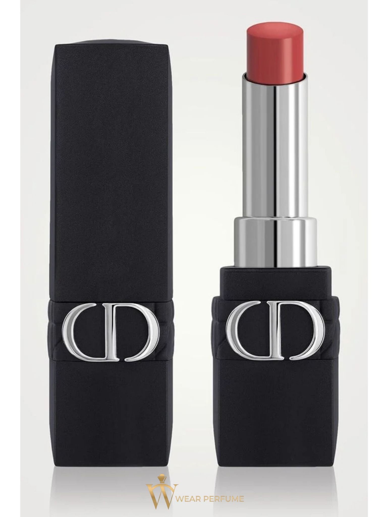  Son Dior Rouge Forever Transfer Proof Lipstick 558 Forever Grace (New) – Màu Hồng Đất 