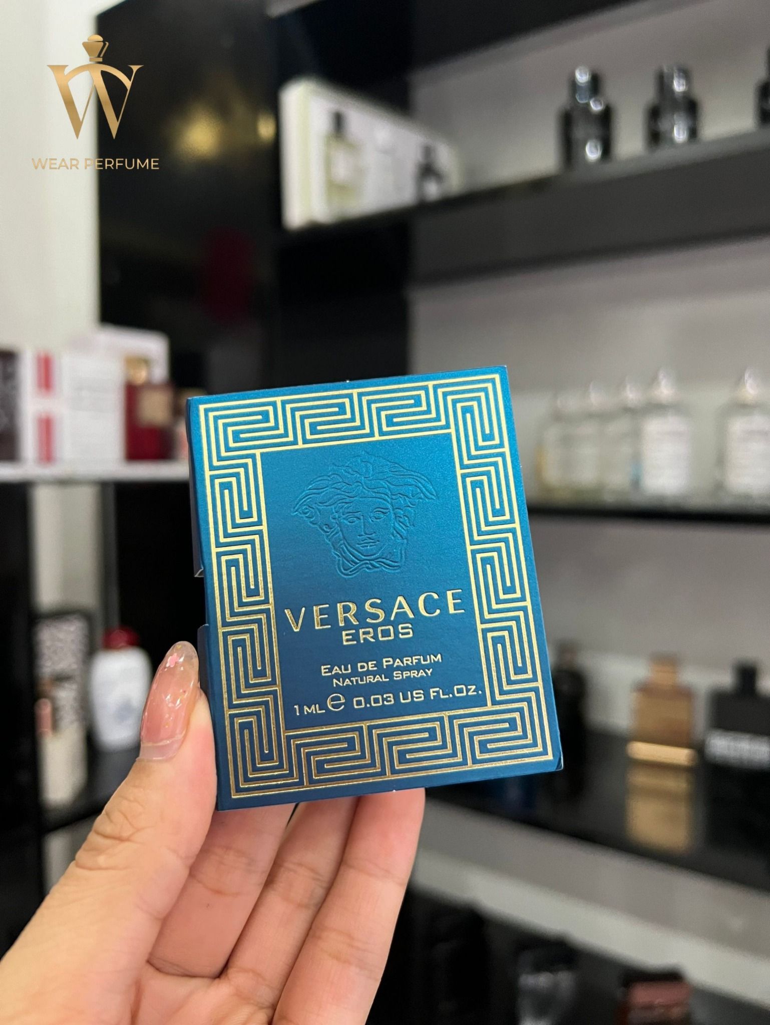  Vial Nước Hoa Nam Versace Eros EDP 1ml 