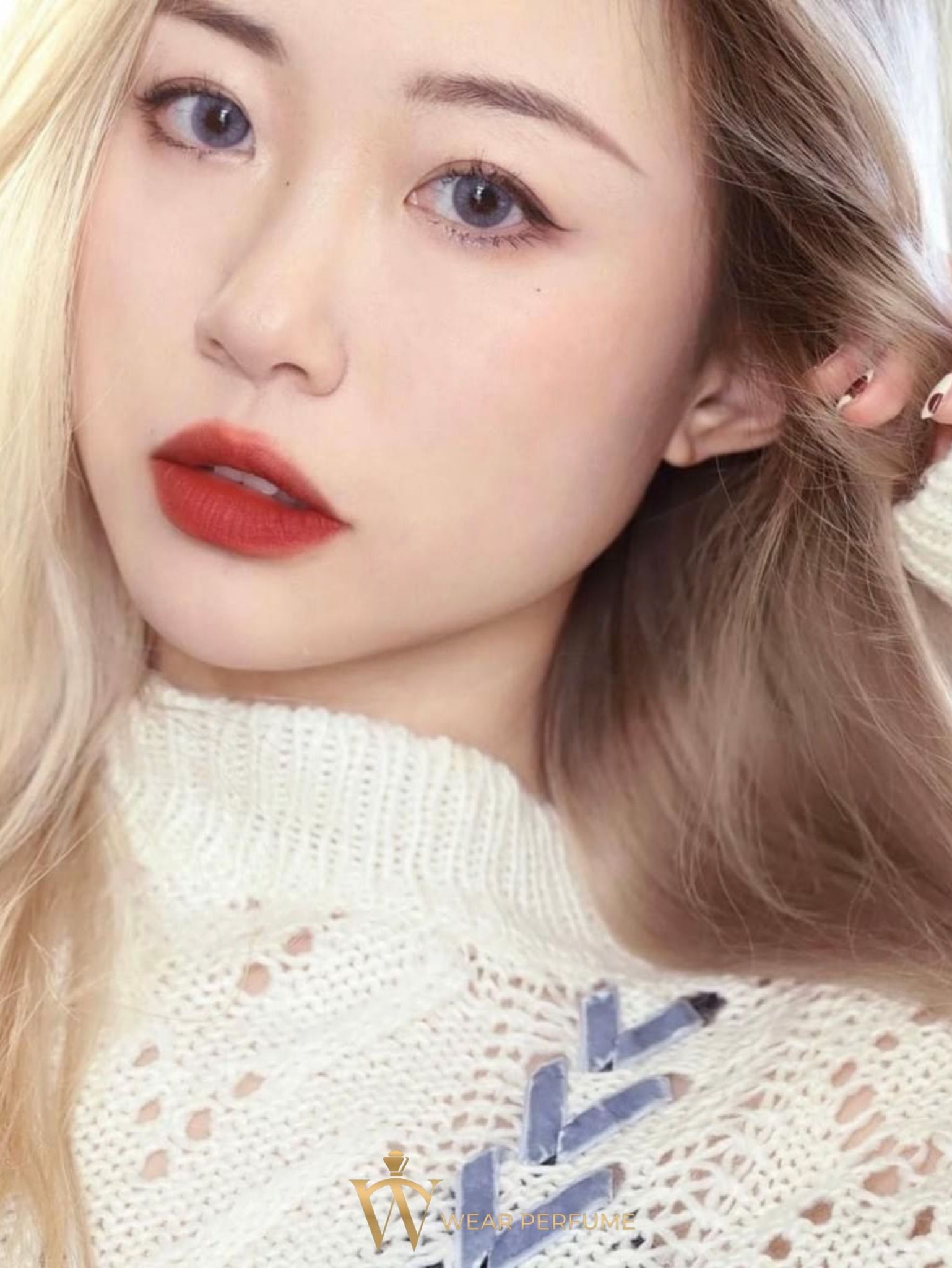  Son Dior Rouge Velvet 840 Rayonnante - Màu Đỏ Cam Cháy 