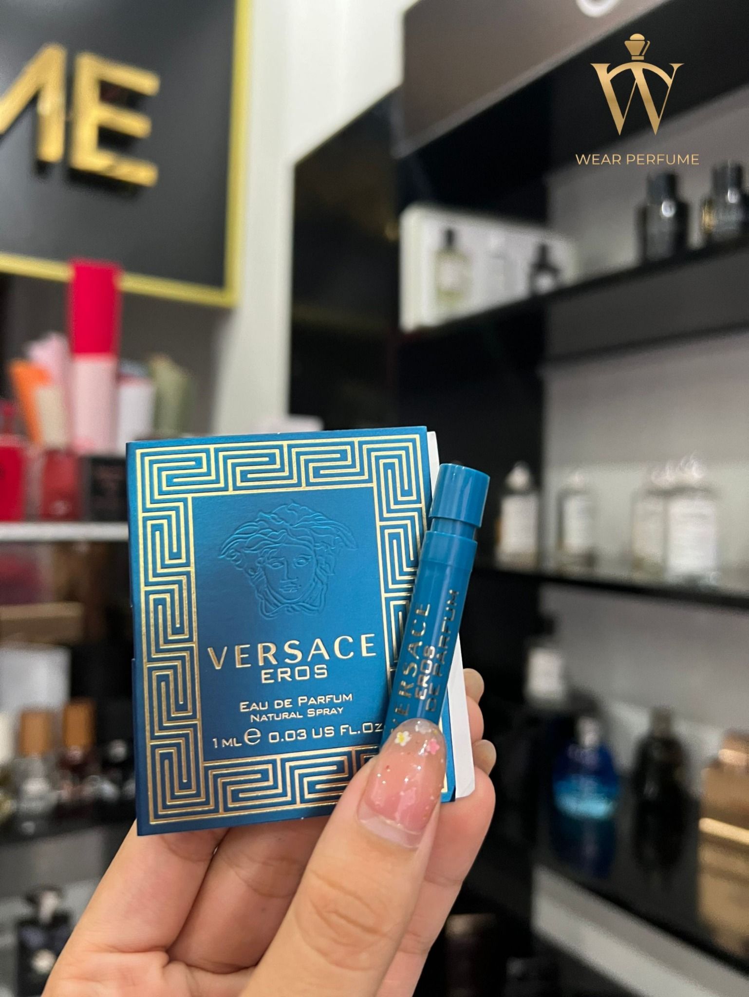  Vial Nước Hoa Nam Versace Eros EDP 1ml 