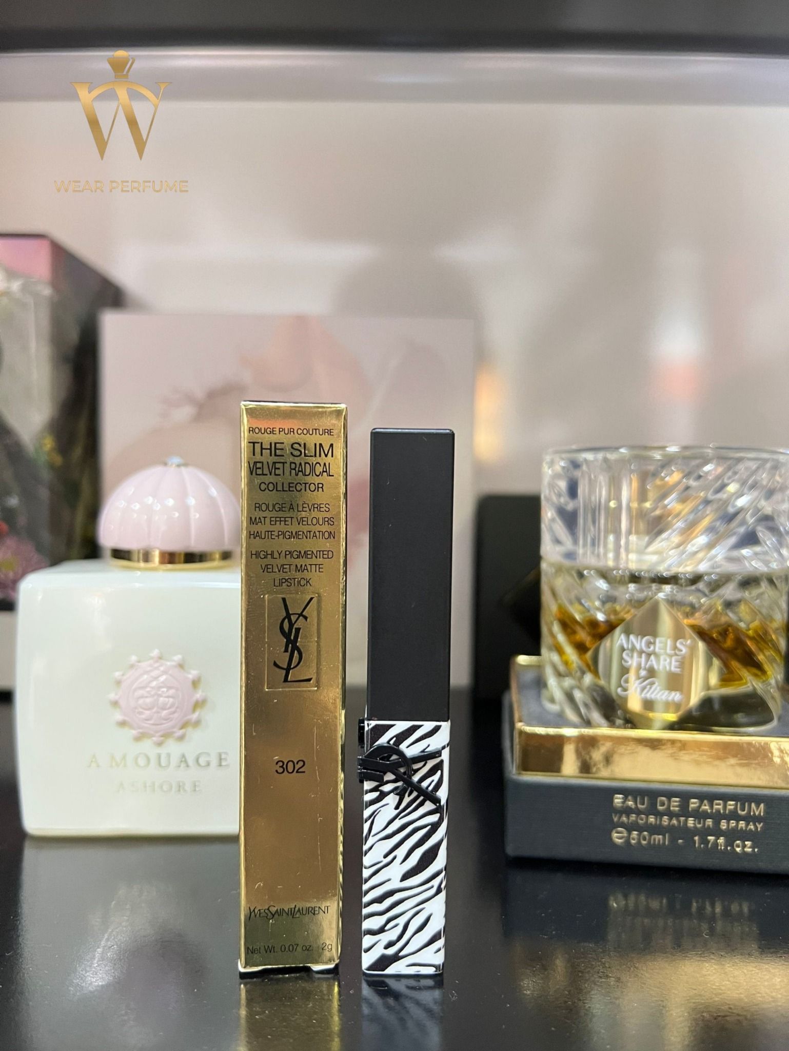  Son YSL The Slim Velvet Radical 302 Brown No Way Back ( Vừa Ra Mắt) 