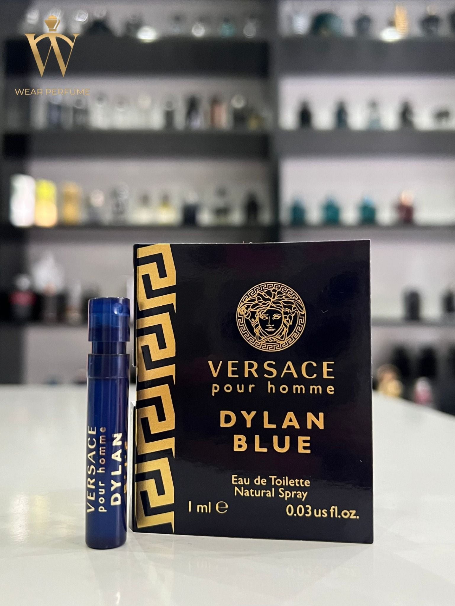  Vial Nước Hoa Nam Versace Pour Homme Dylan Blue 1ml 