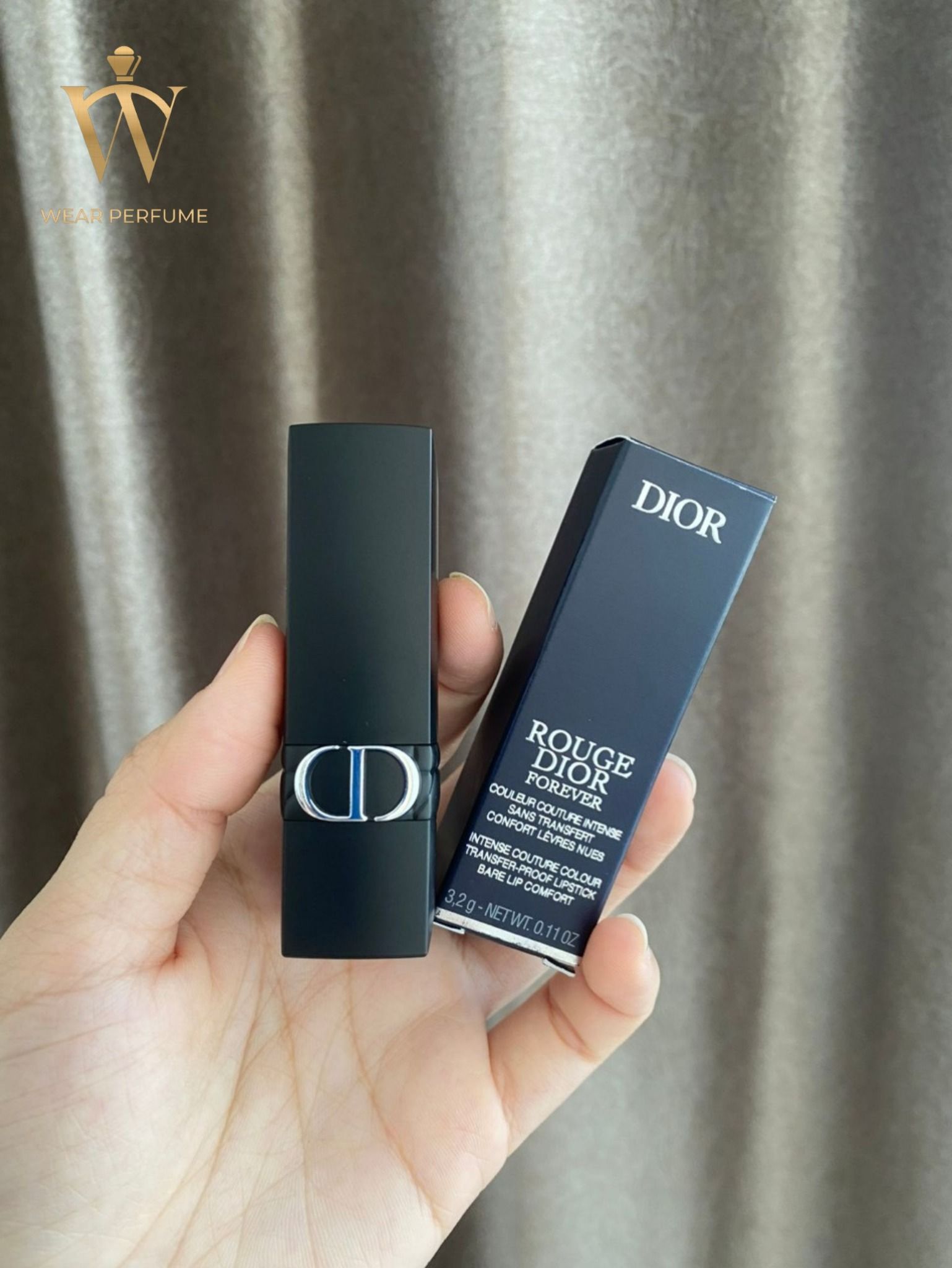 Son Dior Rouge Forever Màu 525 Forever Chérie - Màu Hồng Đất 