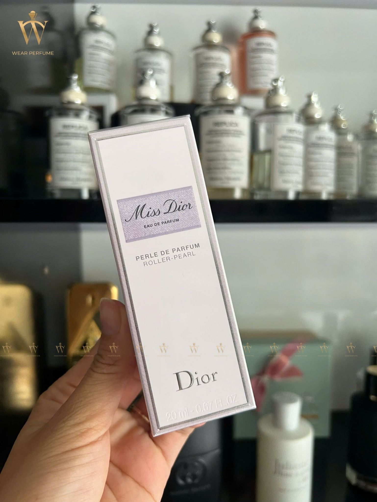  Nước Hoa Dạng Lăn Miss Dior EDP 20ML 